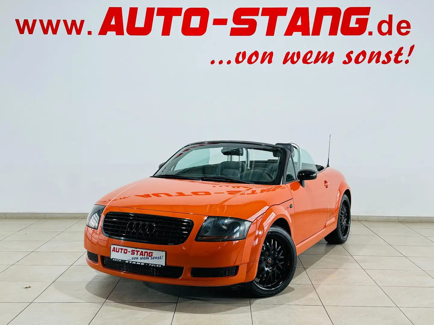Audi TT Coupe/Roadster 1.8T*SCHECKHEFTGEPFLEGT+LEDER* Orange - 2