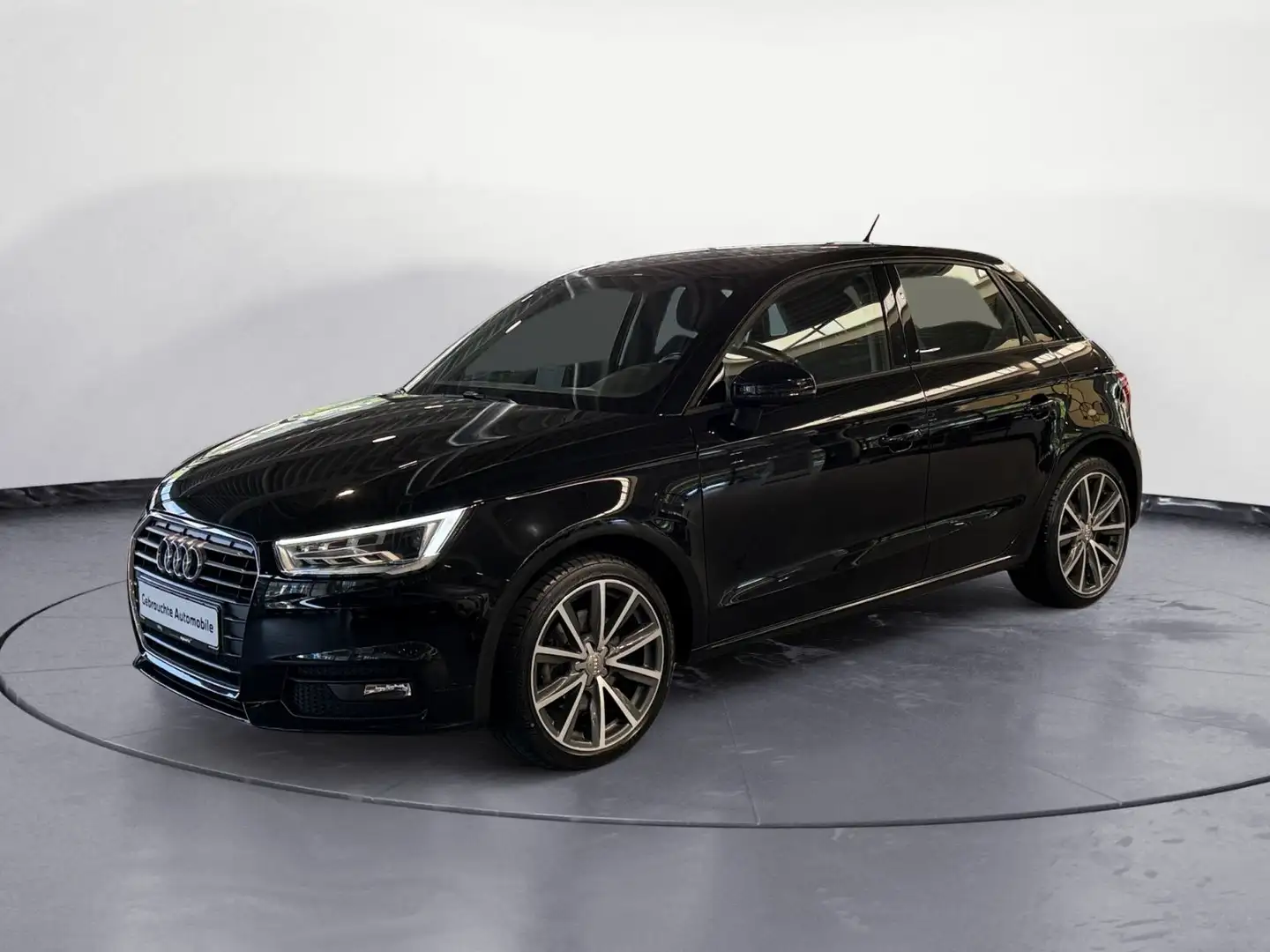 Audi A1 1.4 TFSI Sportback Schwarz - 2