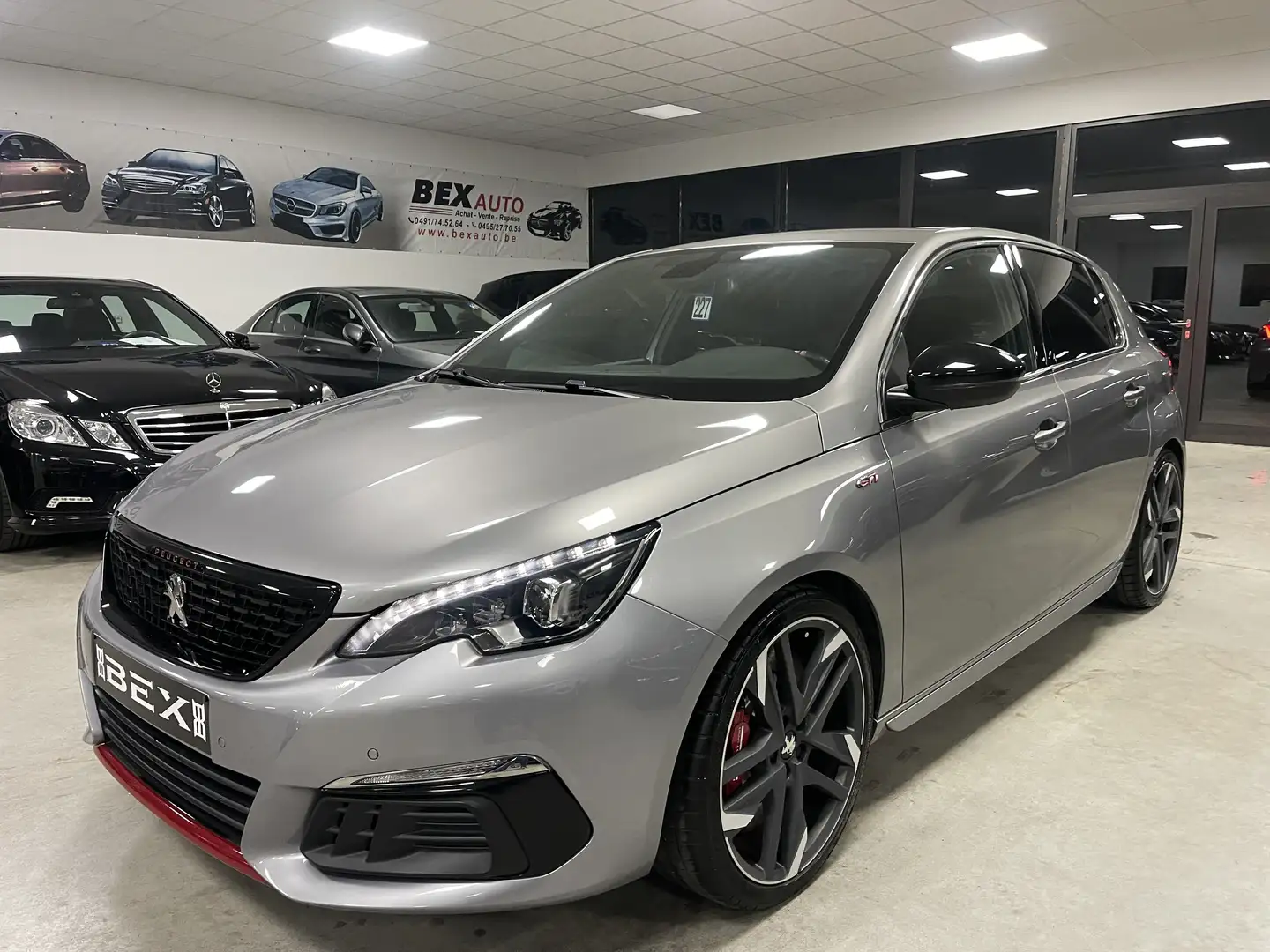 Peugeot 308 *GTI*SPORT*272CH*ETAT NEW*1ERPROP*GARANTIE*GPS*LED Gris - 2