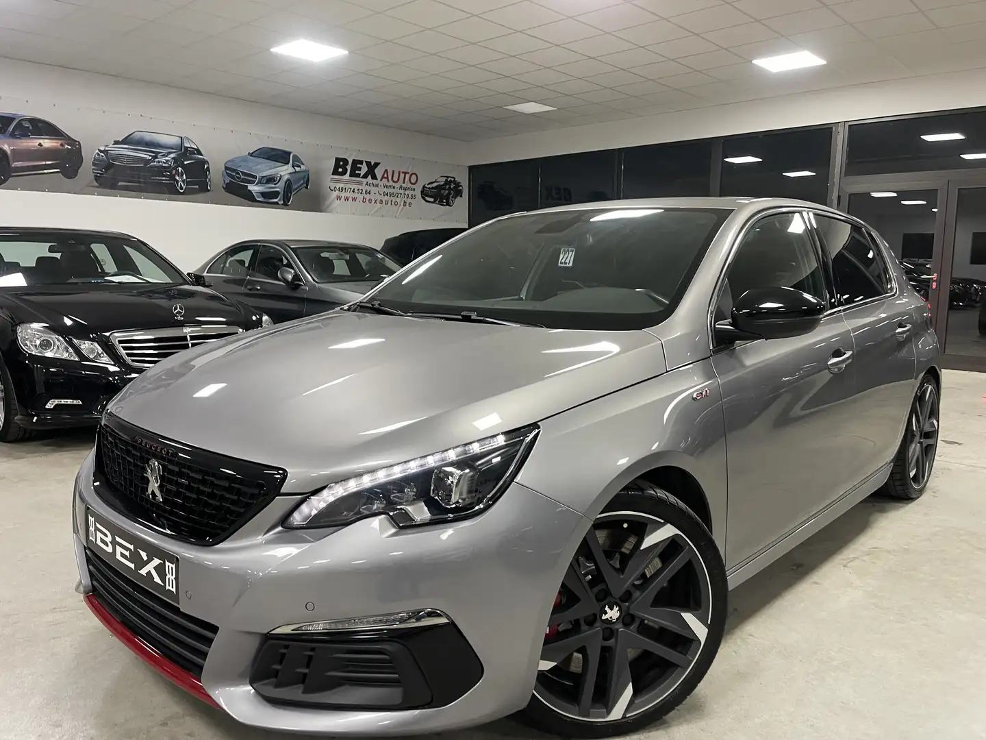 Peugeot 308 *GTI*SPORT*272CH*ETAT NEW*1ERPROP*GARANTIE*GPS*LED Gris - 1