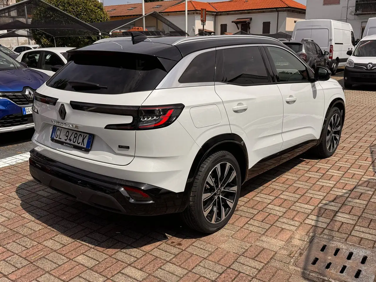 Renault Austral 1.2 E-Tech full hybrid Techno 200cv auto 6