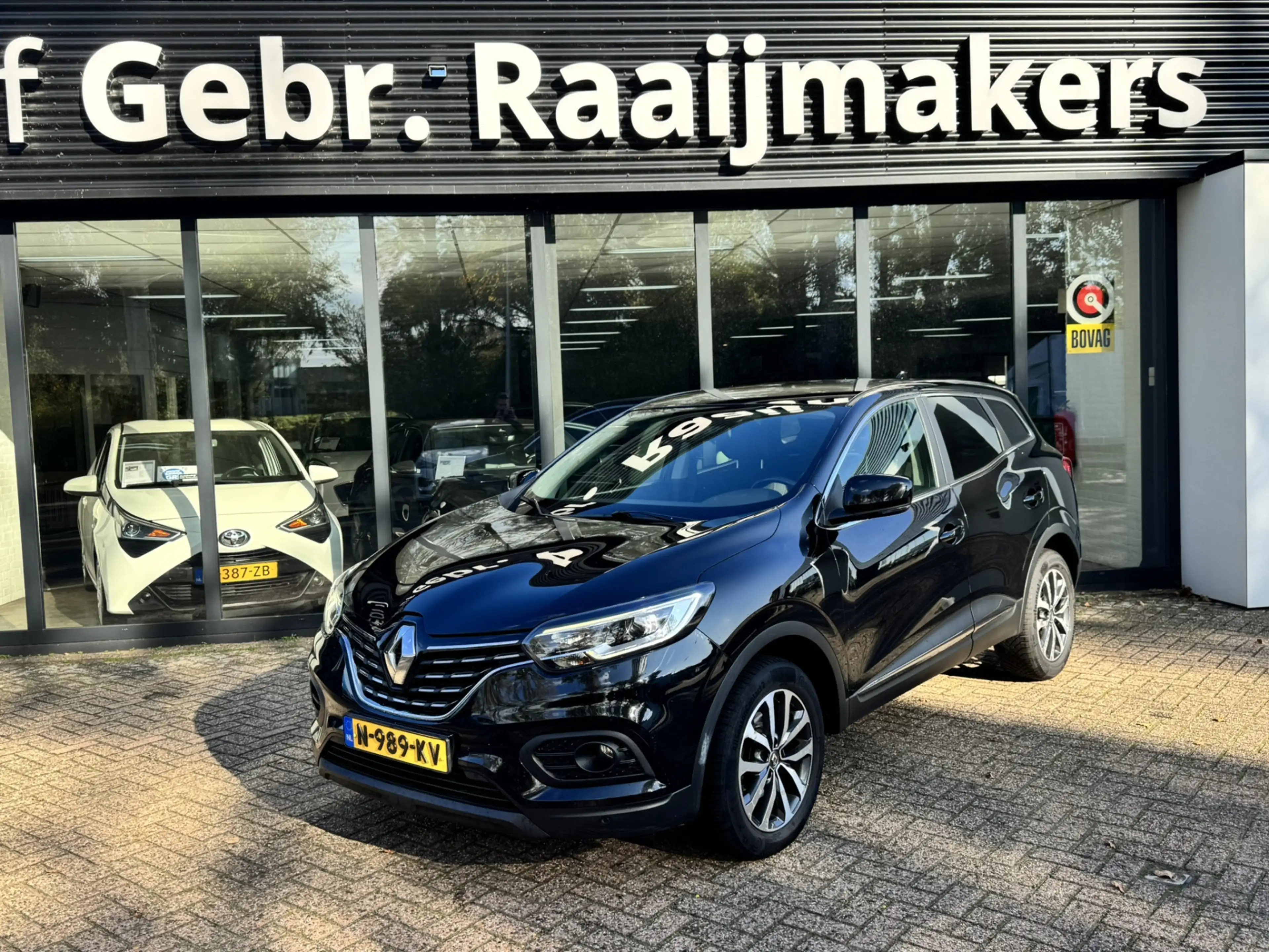 Renault Kadjar 1.3 TCe 140pk Intens Automaat*Navi*ECC*LED*EXPORT/