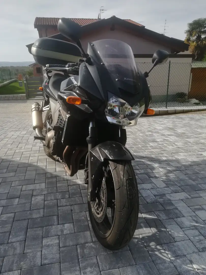 Kawasaki Z 750 S Negru - 2