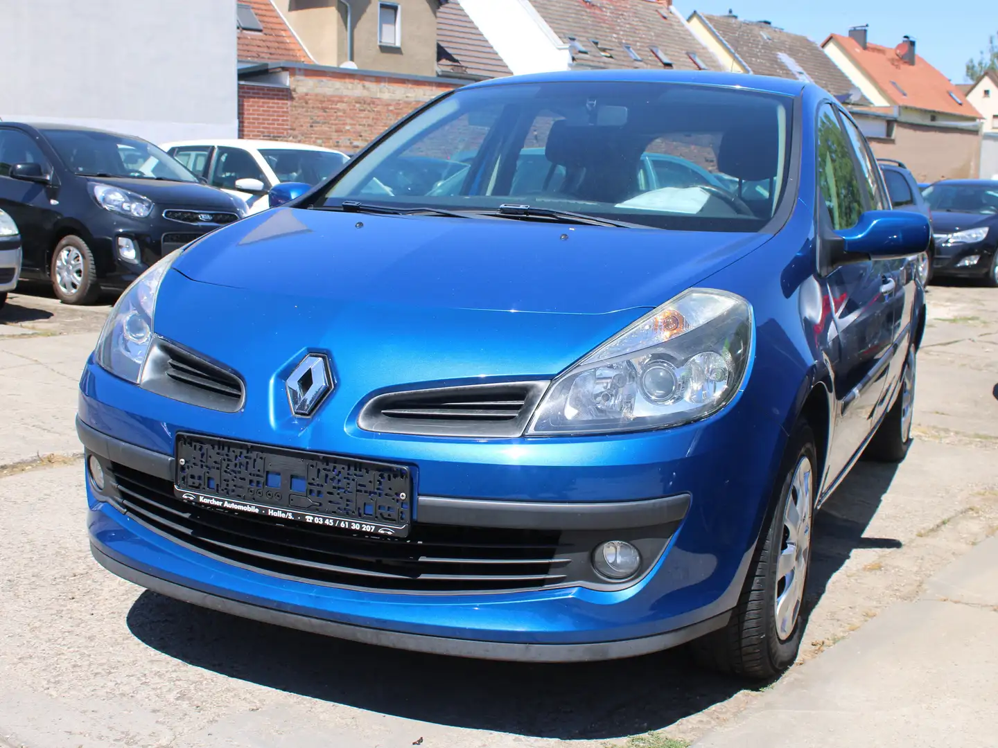 Renault Clio Edition Dynamique*Klima*96TKM*HUneu* Blau - 2