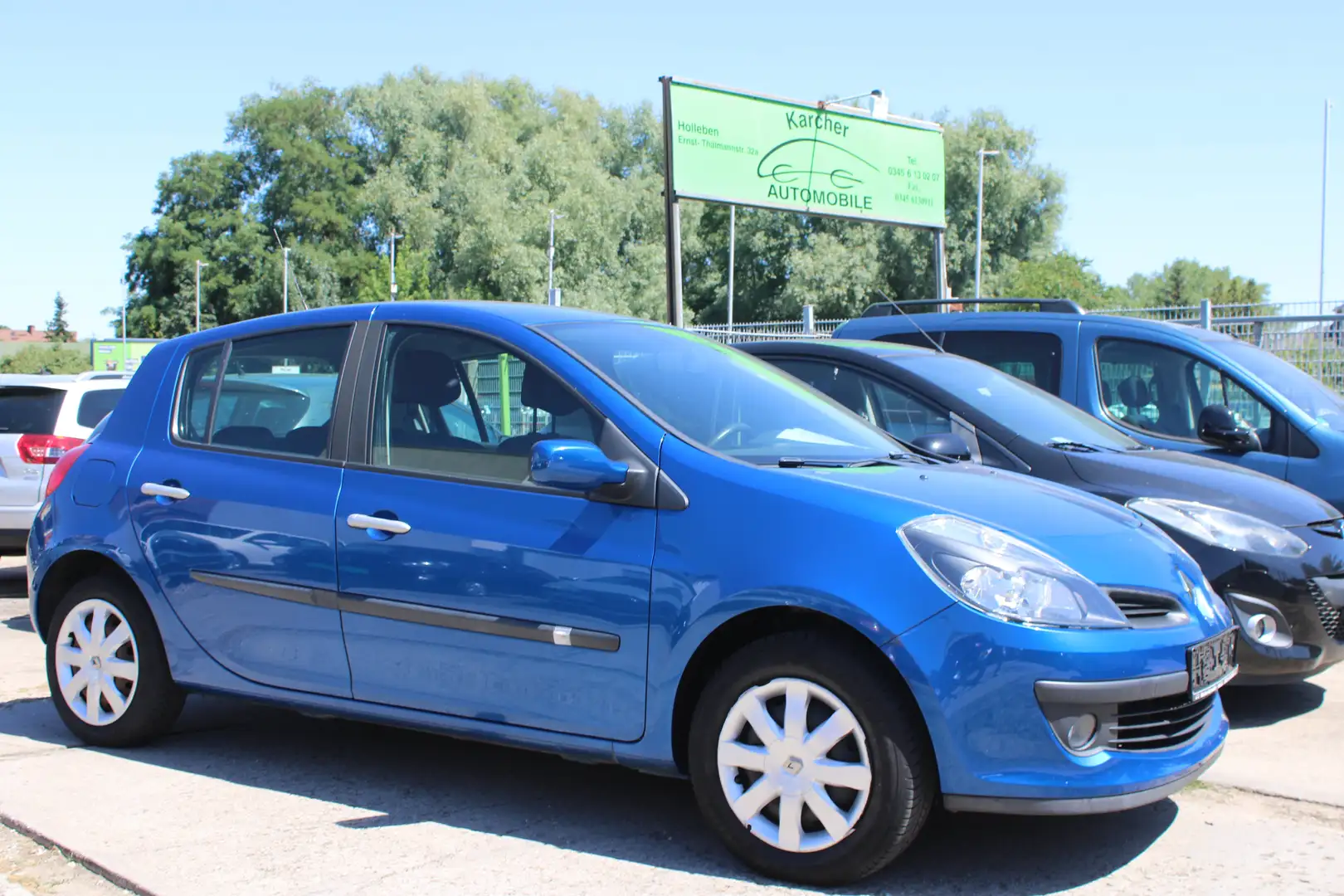 Renault Clio Edition Dynamique*Klima*96TKM*HUneu* Blau - 1