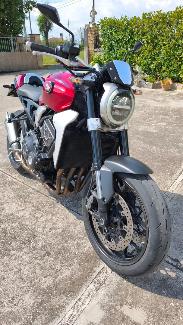 Honda CB 1000 CB 1000R 2018 Roşu - 2
