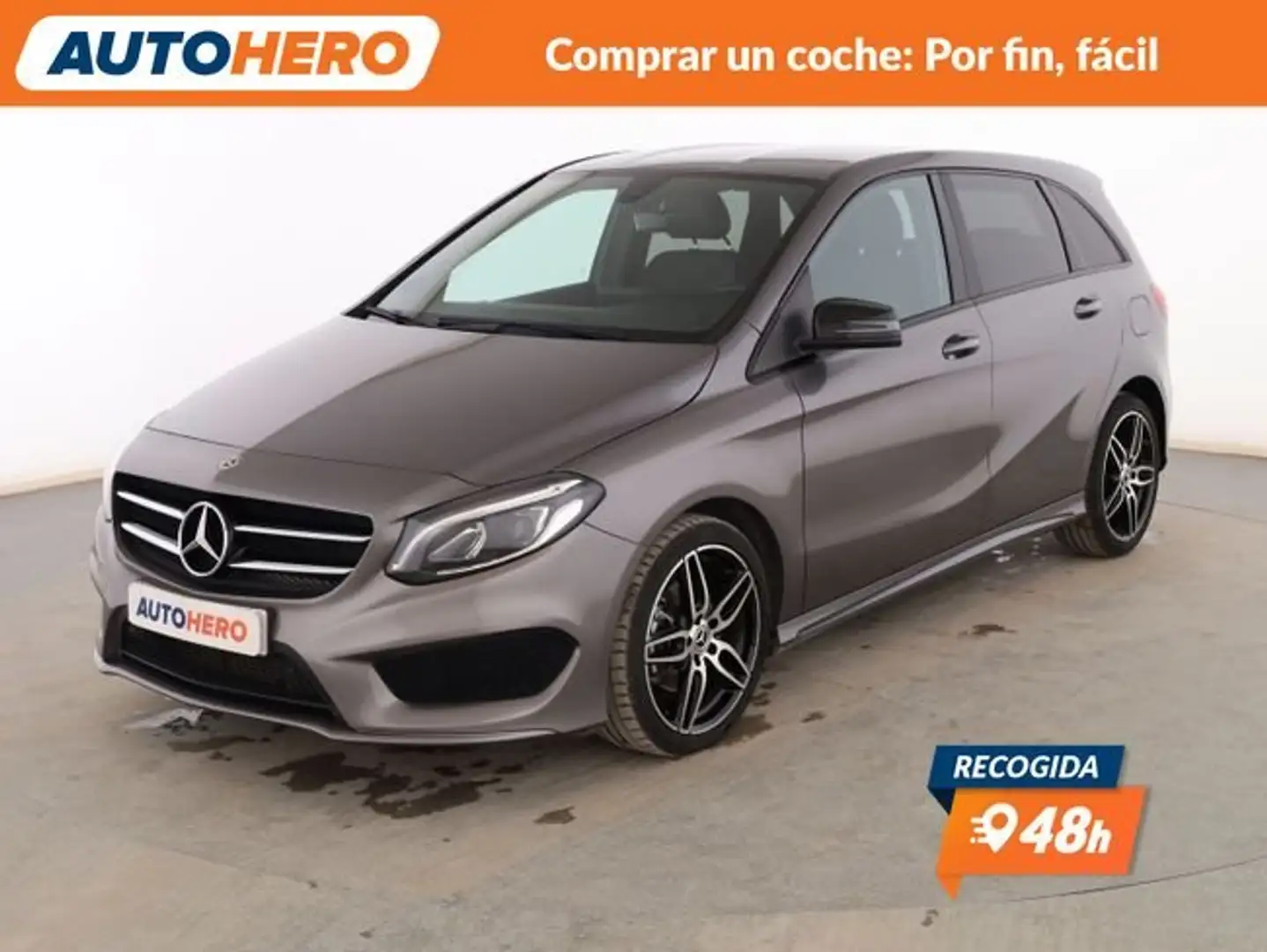 Mercedes-Benz B 200 CDI AMG Line Gris - 1