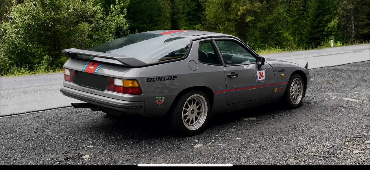 Porsche 924 Targa, foto 2
