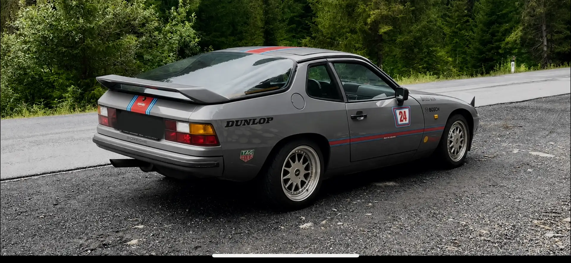 Porsche 924 Porsche 924 Targa - 2
