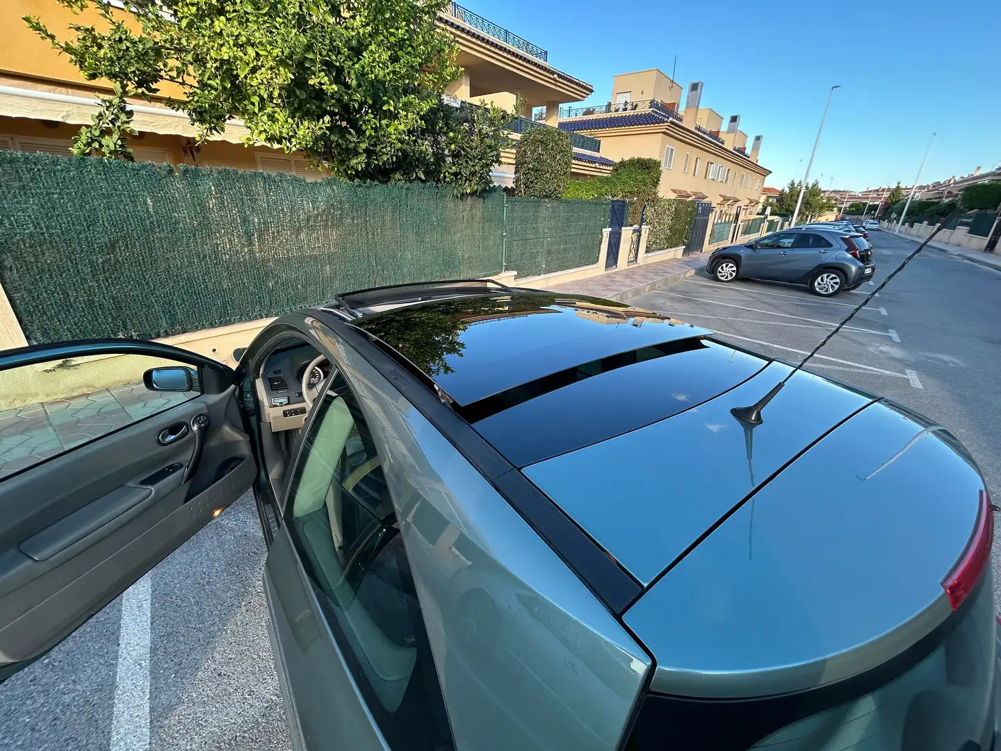 Renault Megane Luxe Privilege Verde - 2