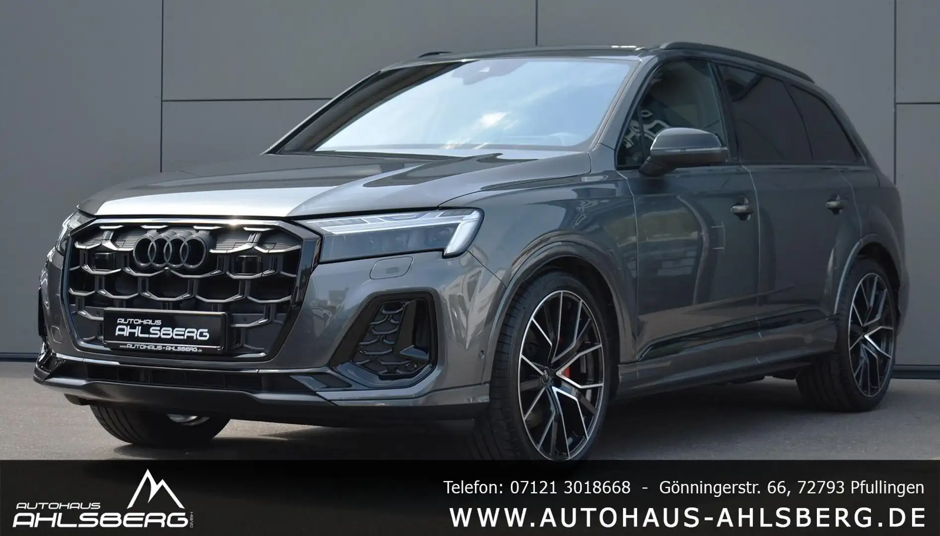 Audi Q7 S-LINE/N.MOD/ 7-SI./LASER/MASSA/HUD/STHZ/360° Grau - 1