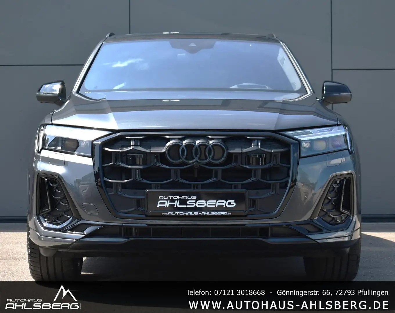 Audi Q7 S-LINE/N.MOD/ 7-SI./LASER/MASSA/HUD/STHZ/360° Grau - 2