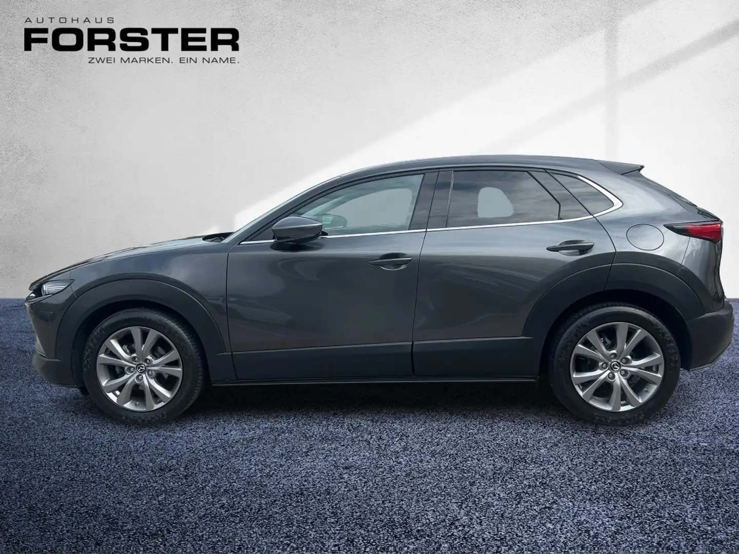 Mazda CX-30 /G122/COMF+/STYLE LED Navi SHZ RFK Grijs - 2