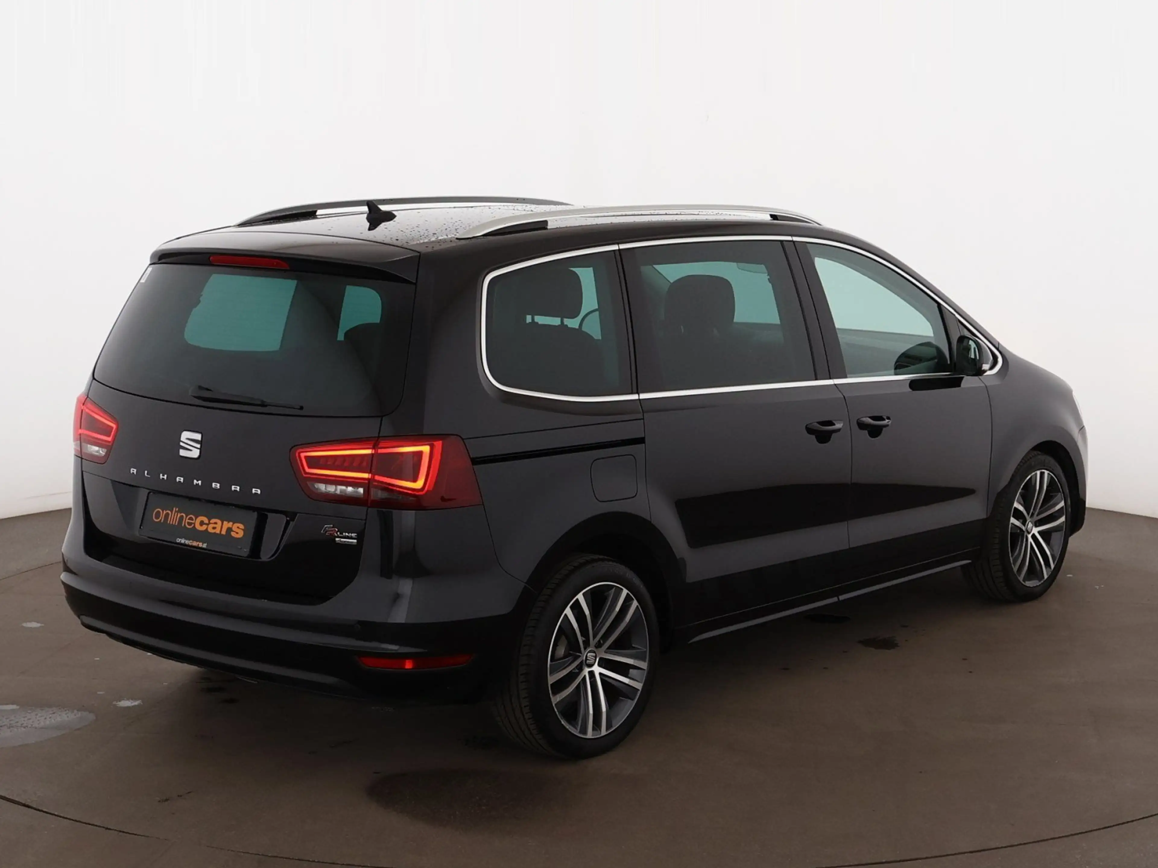 SEAT Alhambra 2.0 TDI FR-Line Allrad 7-SITZER XENON — photo 8