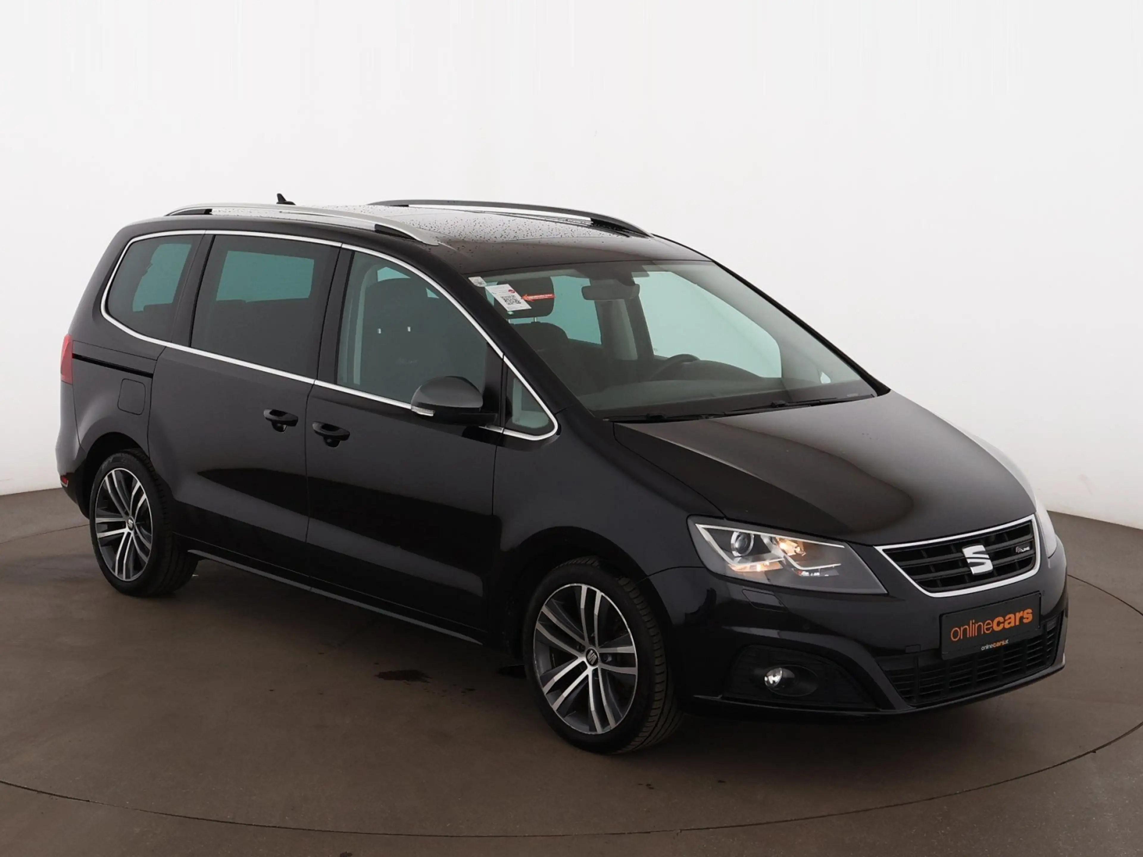 SEAT Alhambra 2.0 TDI FR-Line Allrad 7-SITZER XENON — photo 4