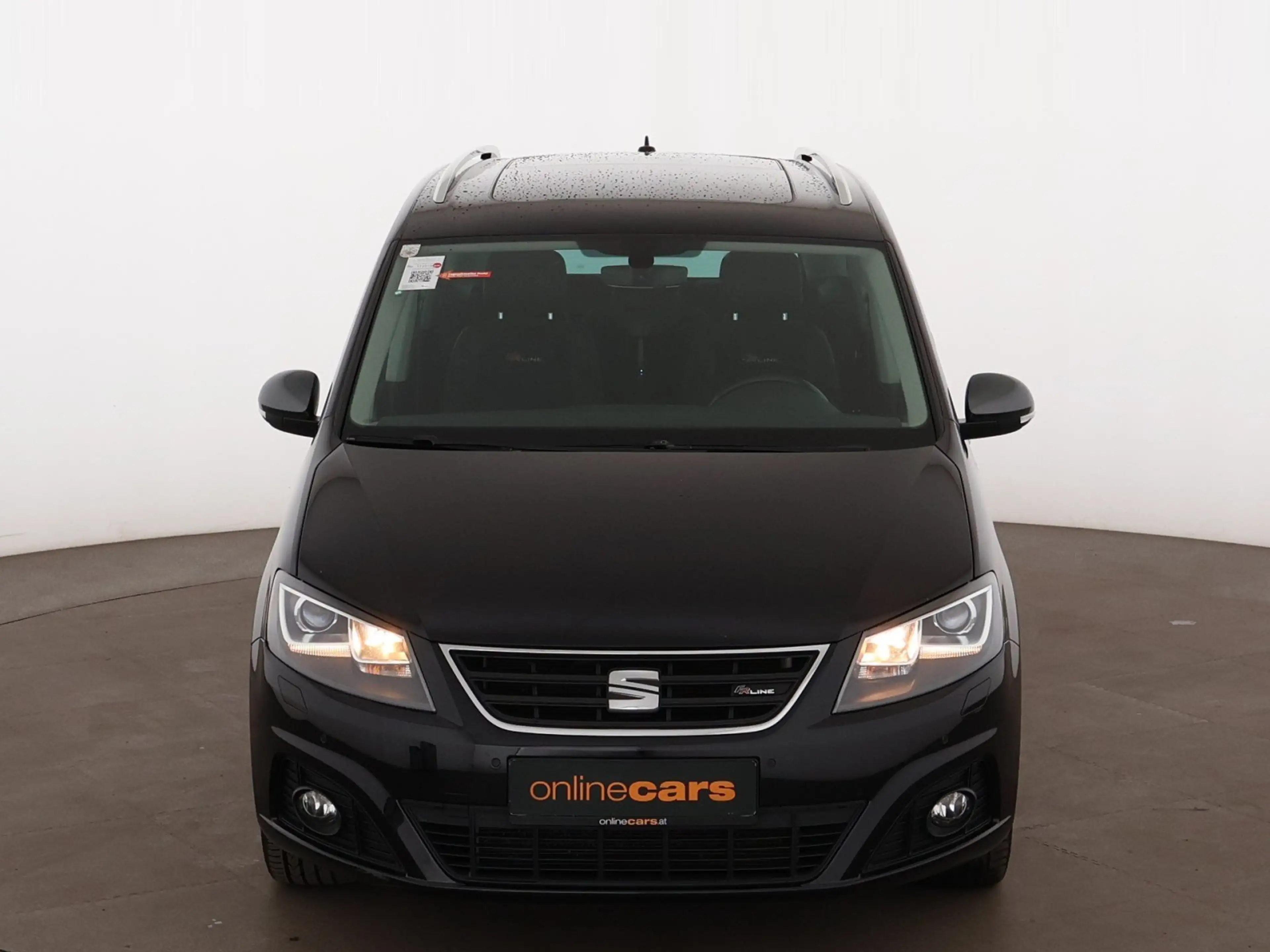 SEAT Alhambra 2.0 TDI FR-Line Allrad 7-SITZER XENON — photo 2
