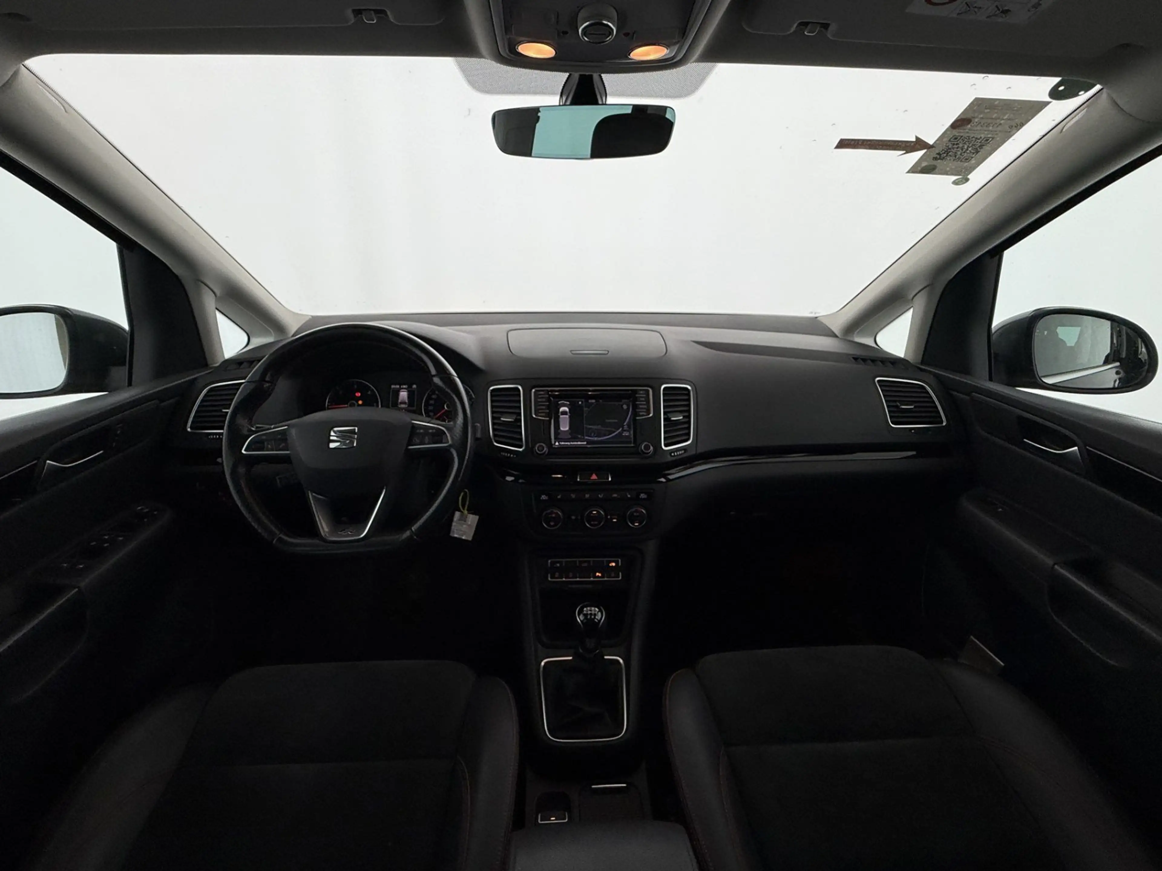 SEAT Alhambra 2.0 TDI FR-Line Allrad 7-SITZER XENON — photo 13