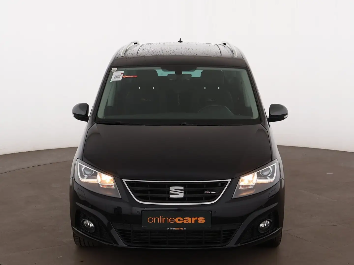 SEAT Alhambra 2.0 TDI FR-Line Allrad 7-SITZER XENON Schwarz - 2