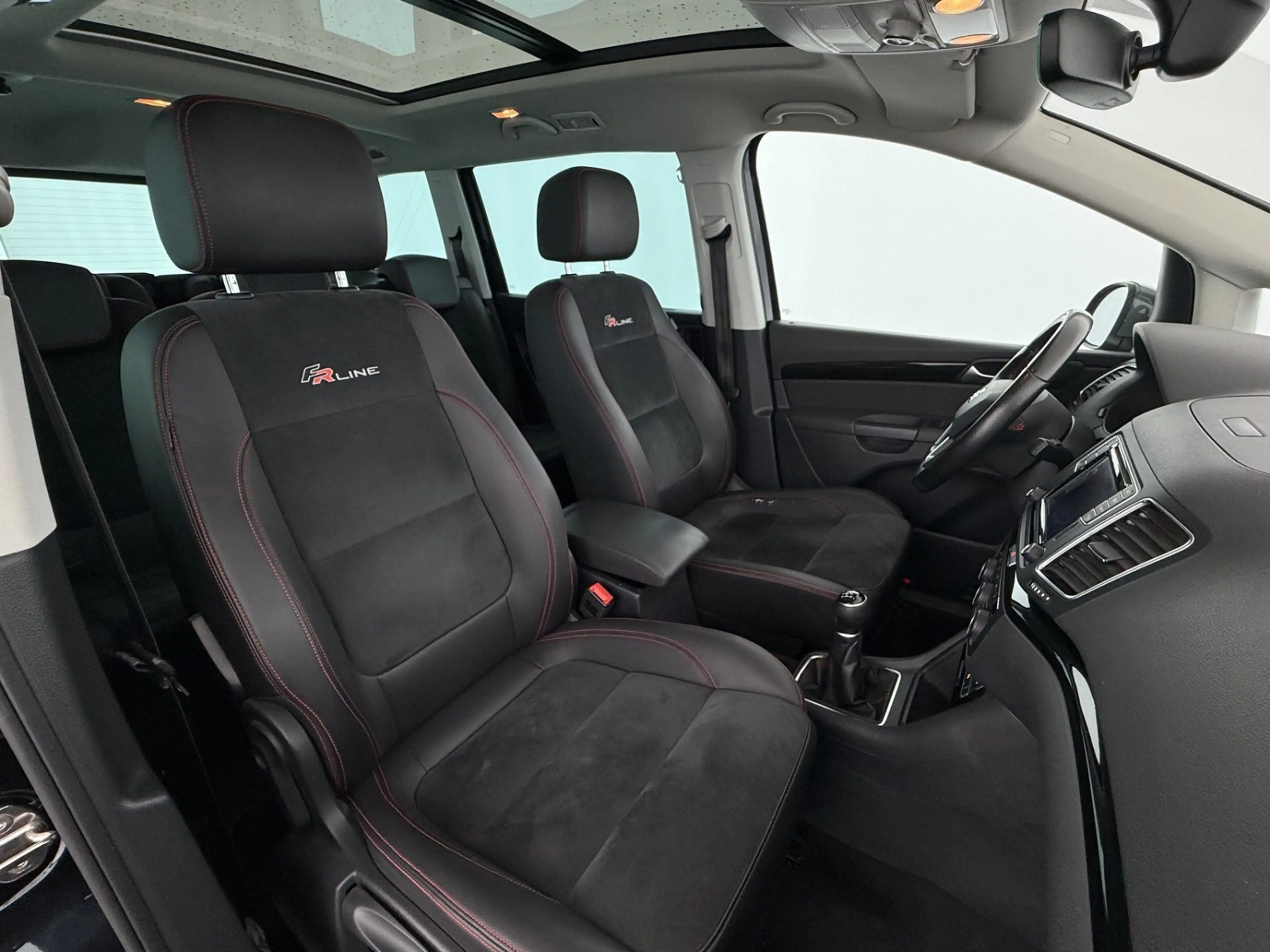 SEAT Alhambra 2.0 TDI FR-Line Allrad 7-SITZER XENON — photo 15