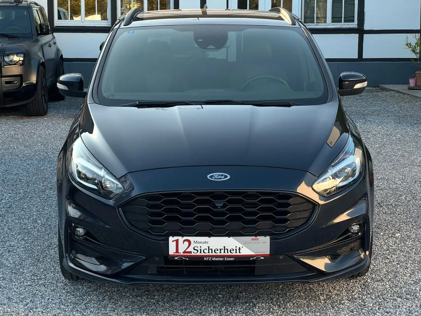 Ford S-Max ST-Line Aut. *1.Hand*7-Sitzer*AHK* Blau - 2