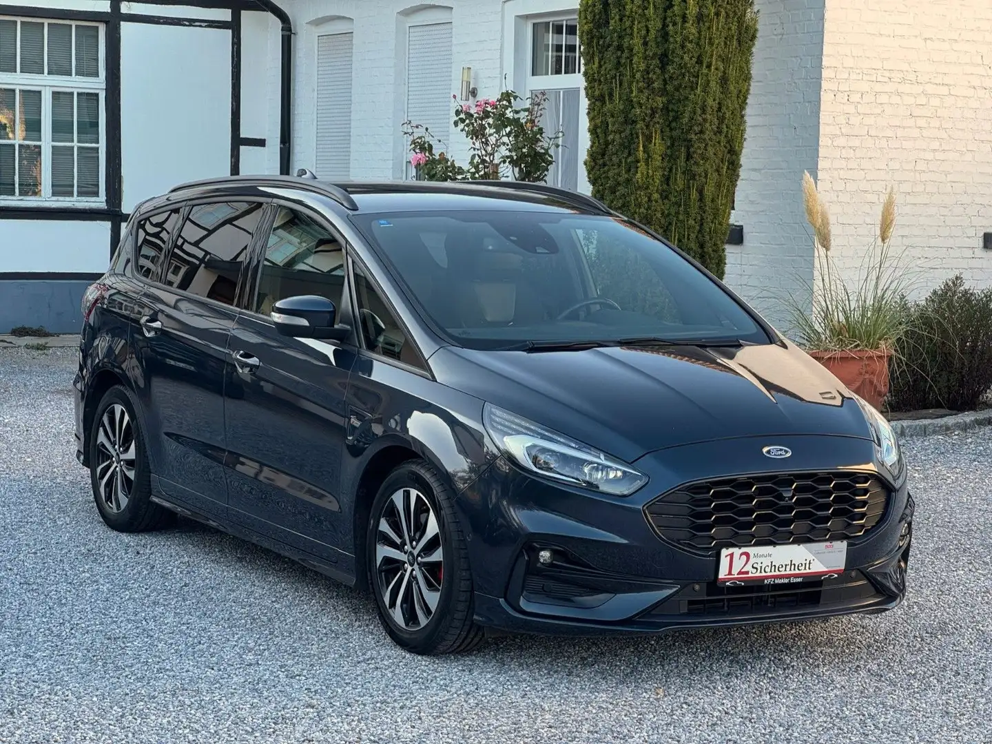 Ford S-Max ST-Line Aut. *1.Hand*7-Sitzer*AHK* Blau - 1