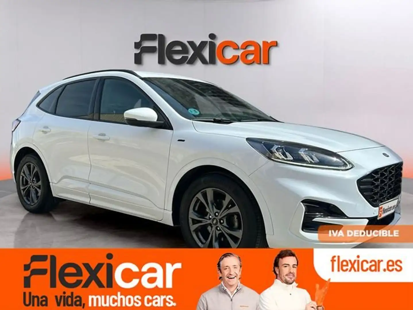 Ford Kuga 1.5 EcoBoost ST-Line FWD 150 Blanco - 1