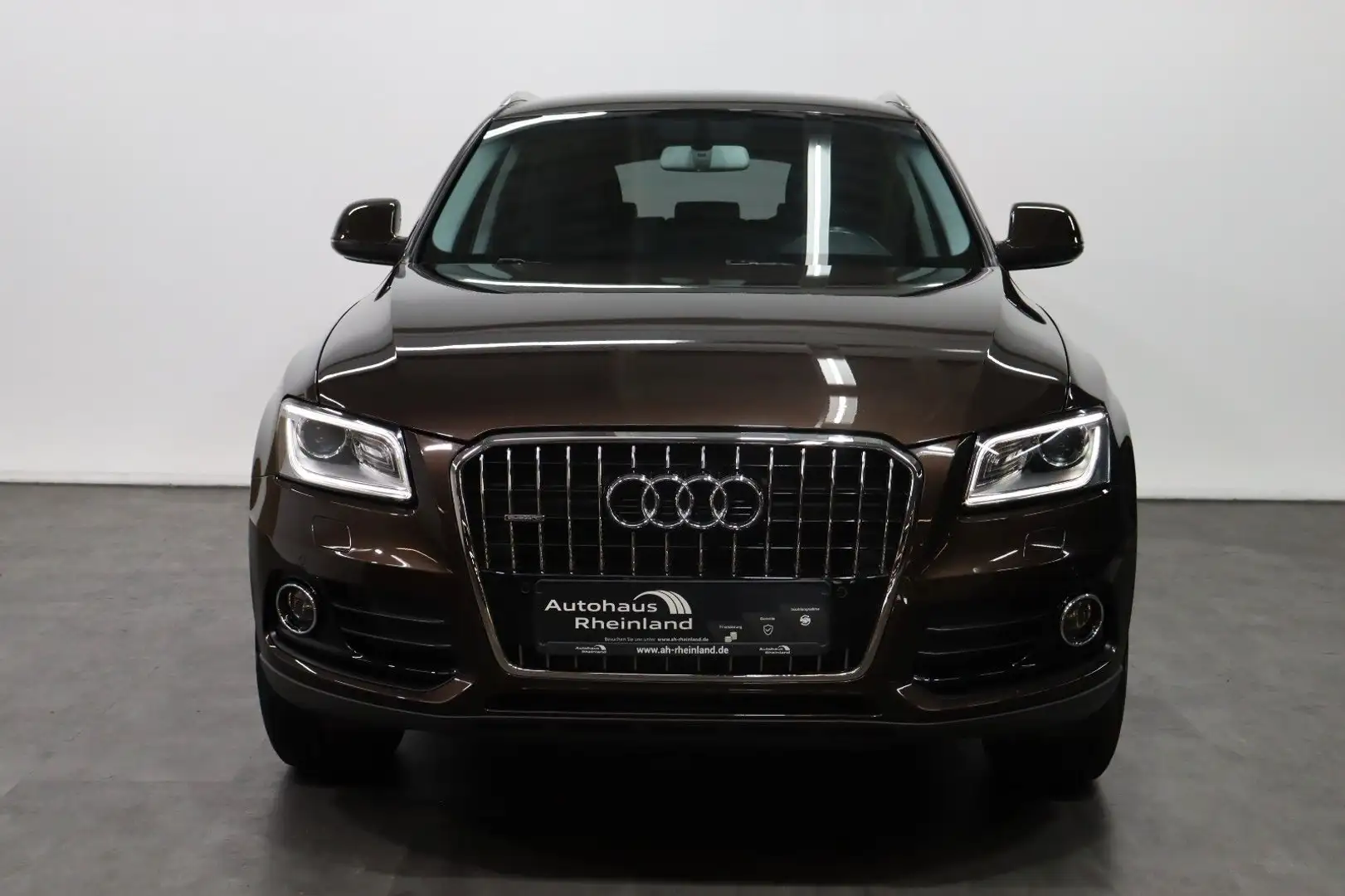 Audi Q5 2.0 Quattro Sport*2.HAND*VOLLLEDER*BI-XENON Braun - 1