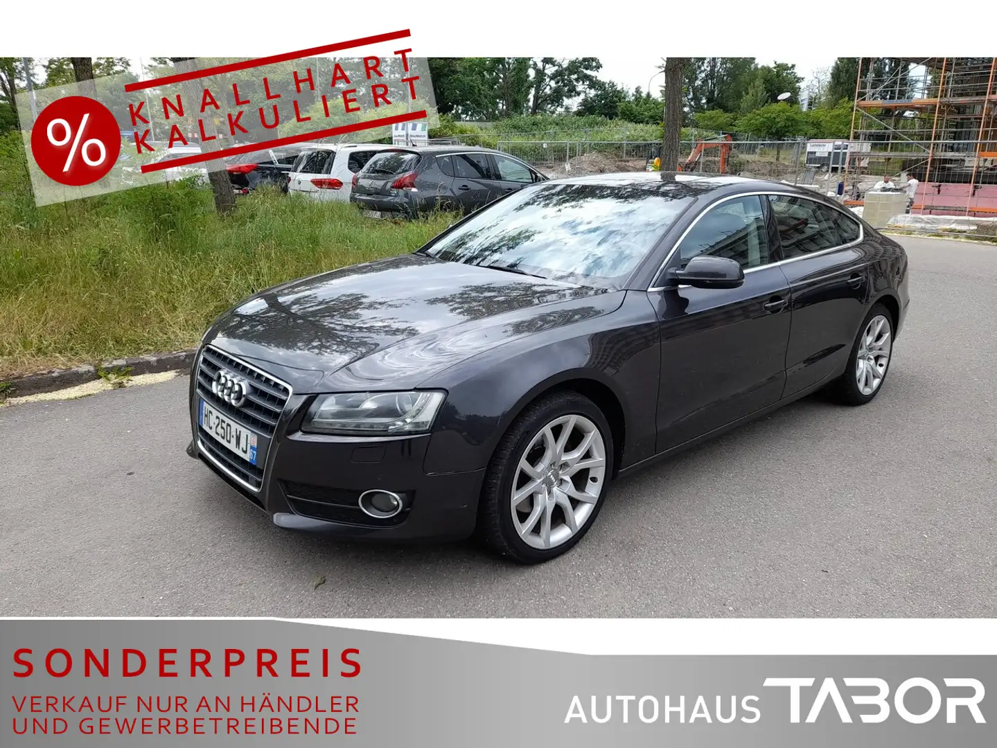 Audi A5 SB 2.0 TFSI Multitr Navi Teilleder Xen SD PDC - 1
