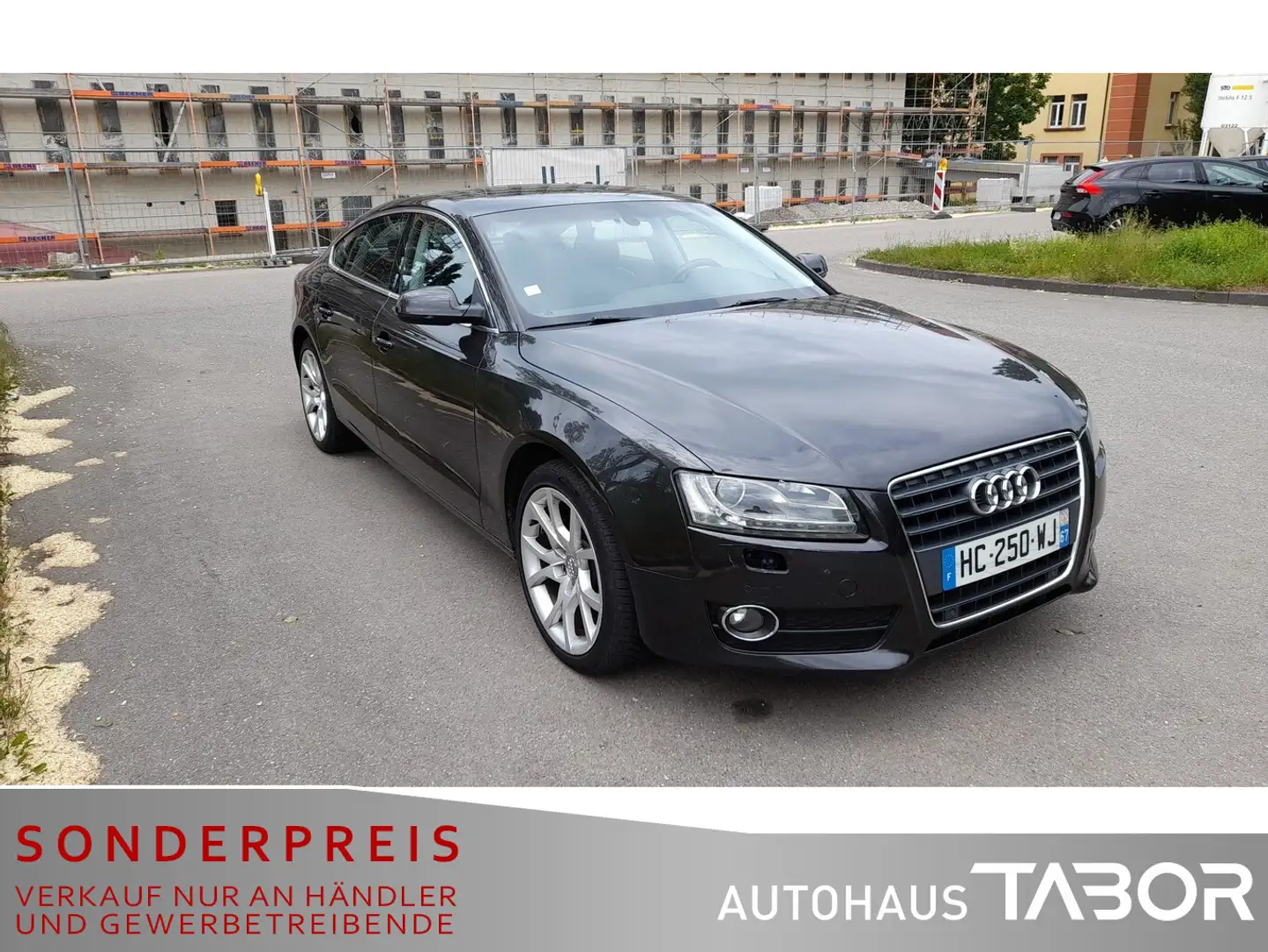 Audi A5 SB 2.0 TFSI Multitr Navi Teilleder Xen SD PDC - 2