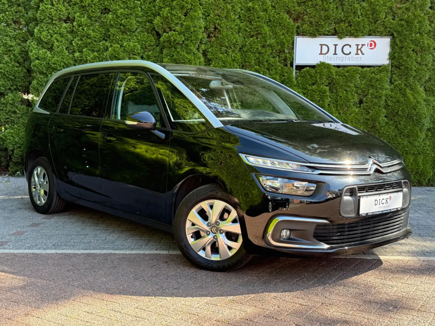 Citroen C4 Picasso Aut Selec 7Si+ACC+AHK+SHZ Schwarz - 1