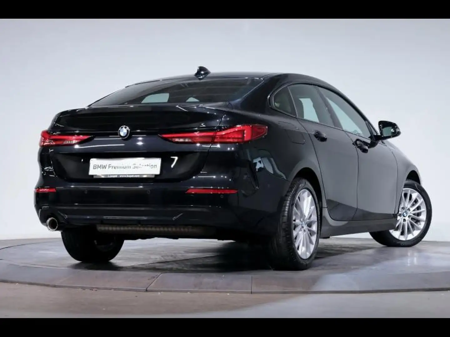 BMW 218 i Gran Coupé Sport Line Negro - 2