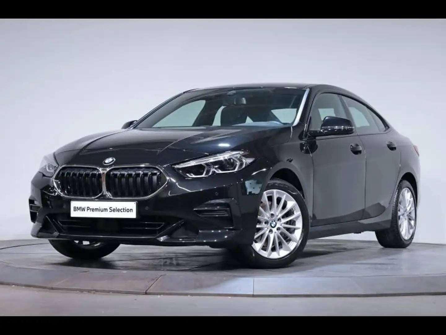 BMW 218 i Gran Coupé Sport Line Negro - 1