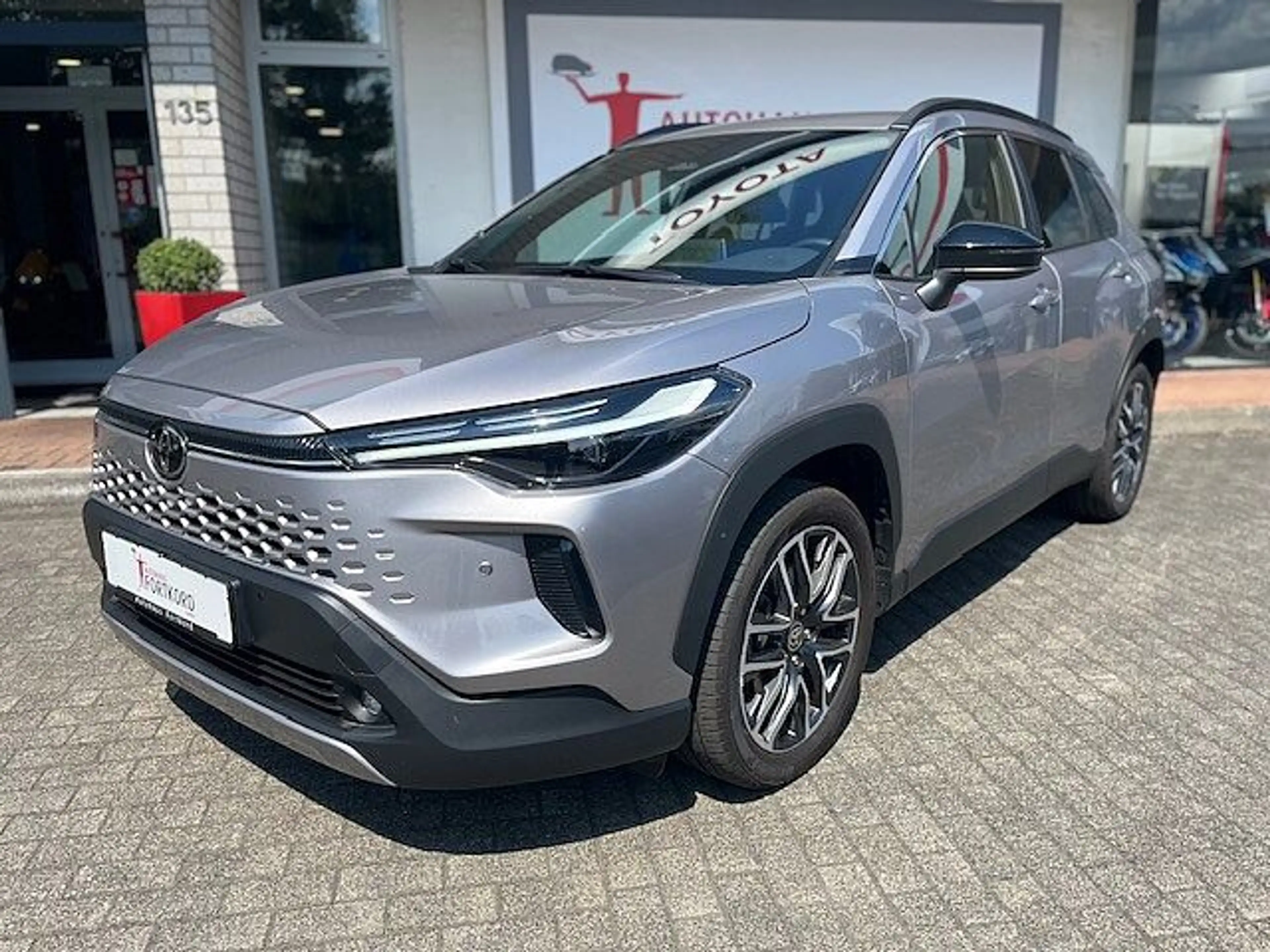 Toyota Corolla Cross 2.0 Hybrid Teamplayer - Navi, LHZ., SHZ,. LED ... — photo 7