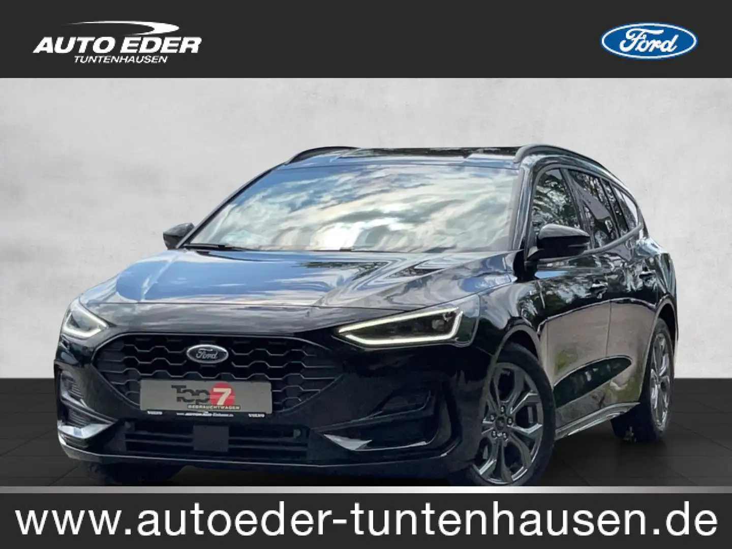Ford Focus ST-Line Turnier Automatik Sportpaket Navi Schwarz - 1