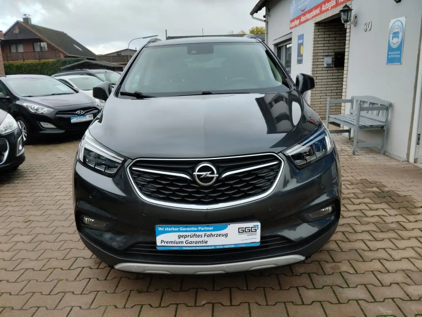 Opel Mokka X Innovation Start/Stop 4x4 TÜV-AU NEU Grau - 2