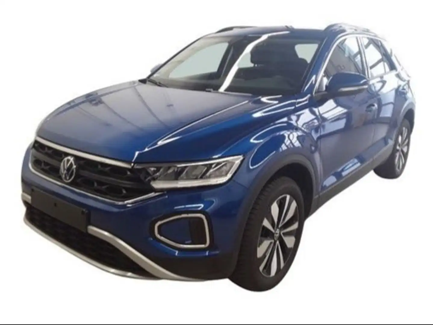 Volkswagen T-Roc 1.5 TSI MOVE DSG Navi*LED*ACC*App-Connect Blau - 2