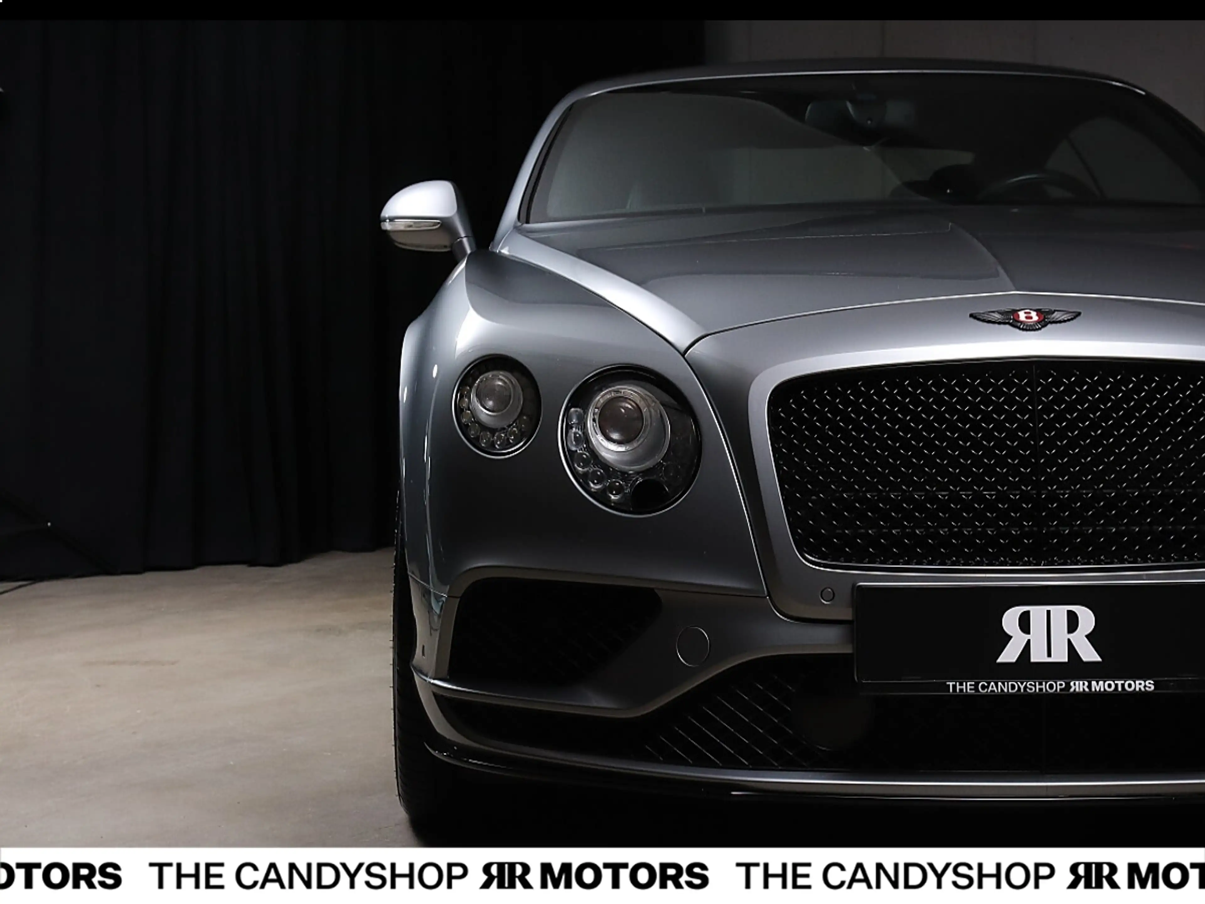 Bentley Continental GT V8 S *1of25*Diamond_Edition*ServiceNEU* — photo 11