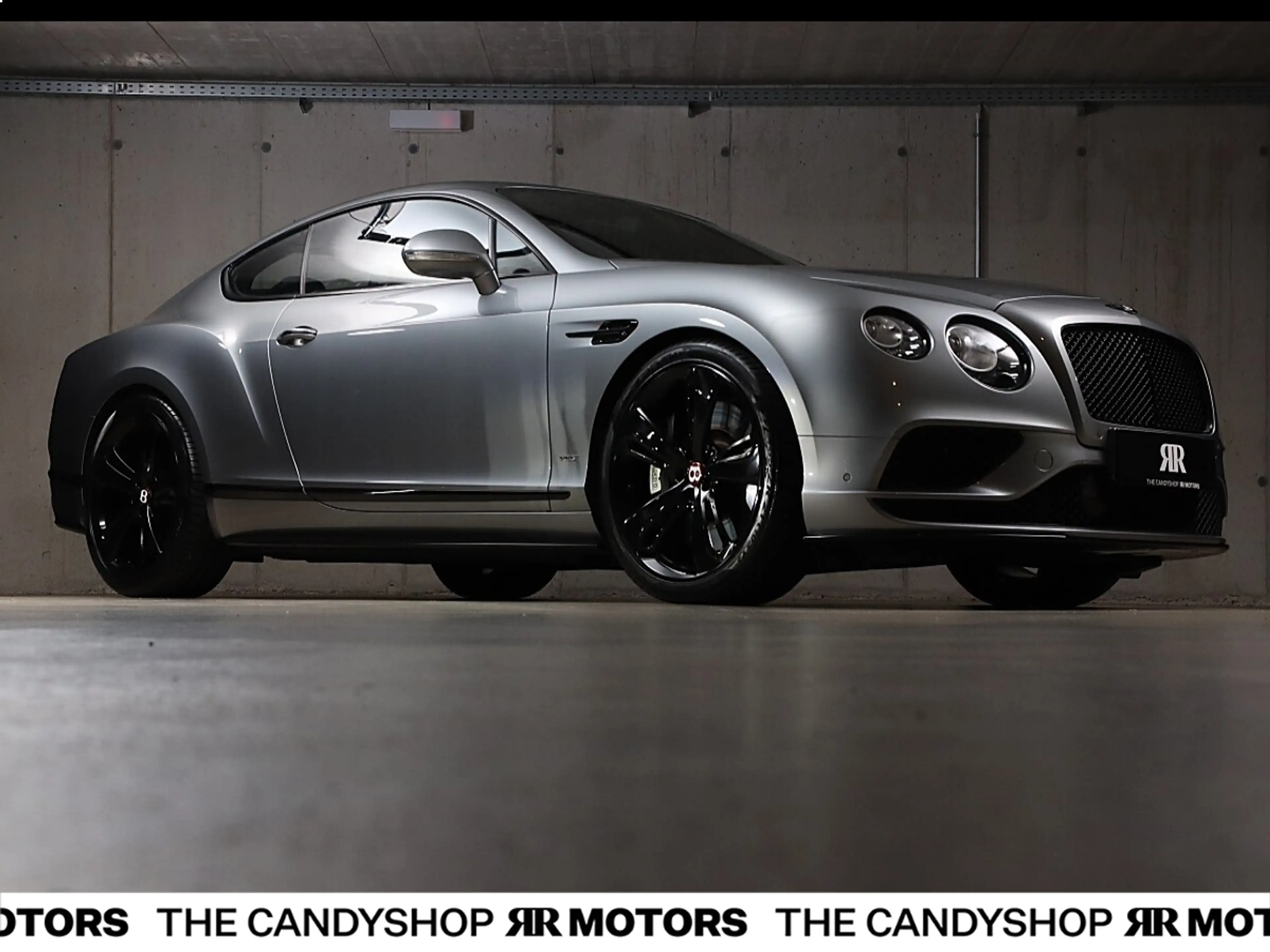 Bentley Continental GT V8 S *1of25*Diamond_Edition*ServiceNEU* — photo 2