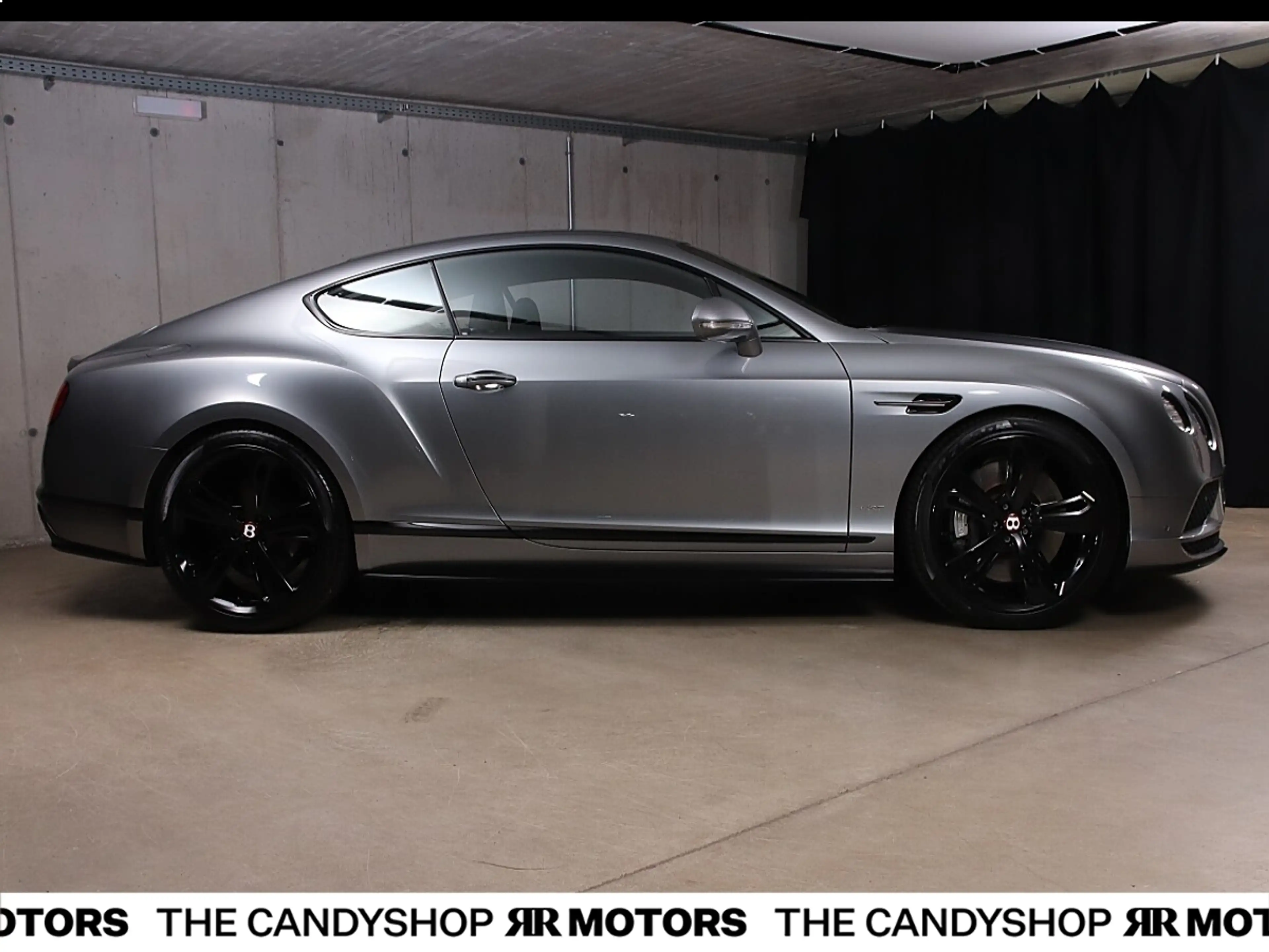 Bentley Continental GT V8 S *1of25*Diamond_Edition*ServiceNEU* — photo 3