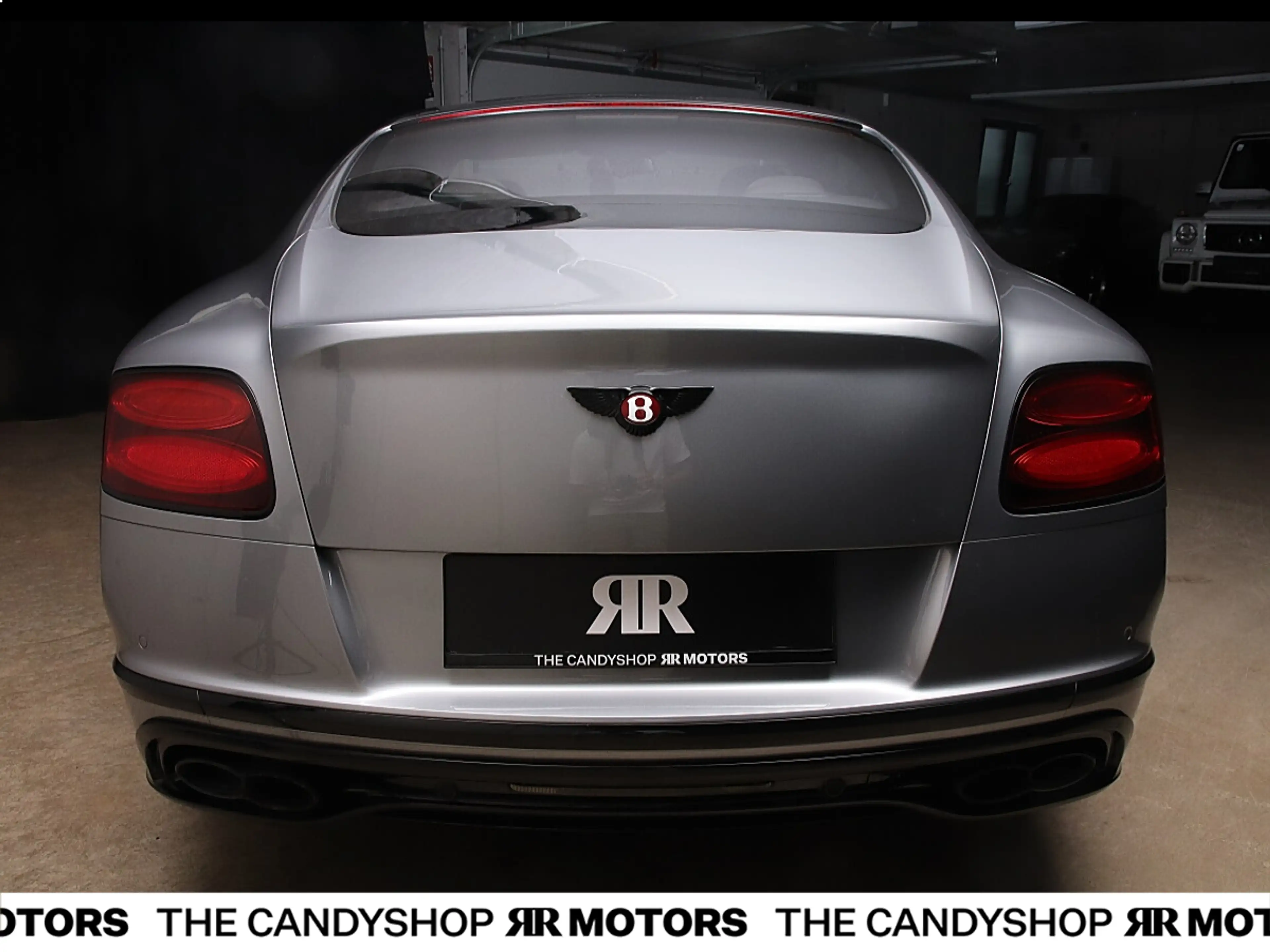 Bentley Continental GT V8 S *1of25*Diamond_Edition*ServiceNEU* — photo 4