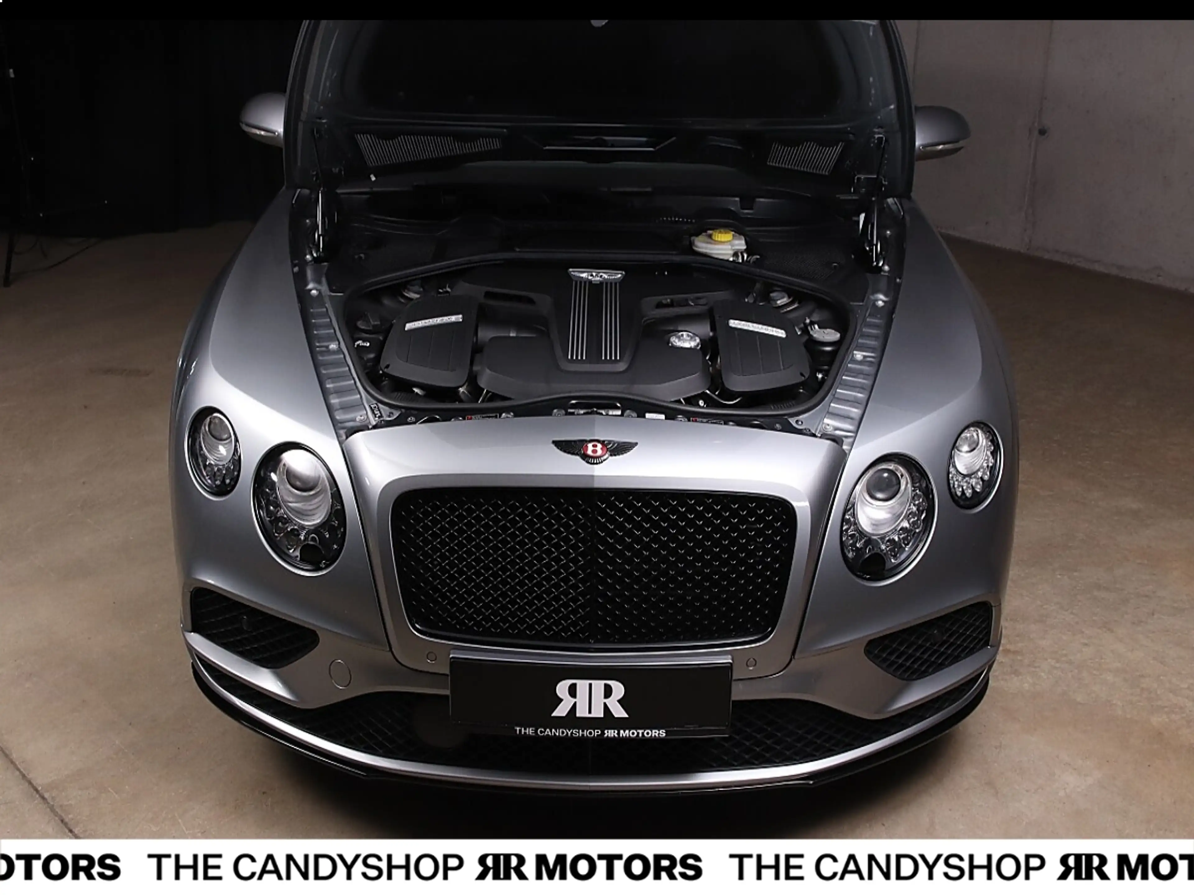 Bentley Continental GT V8 S *1of25*Diamond_Edition*ServiceNEU* — photo 9