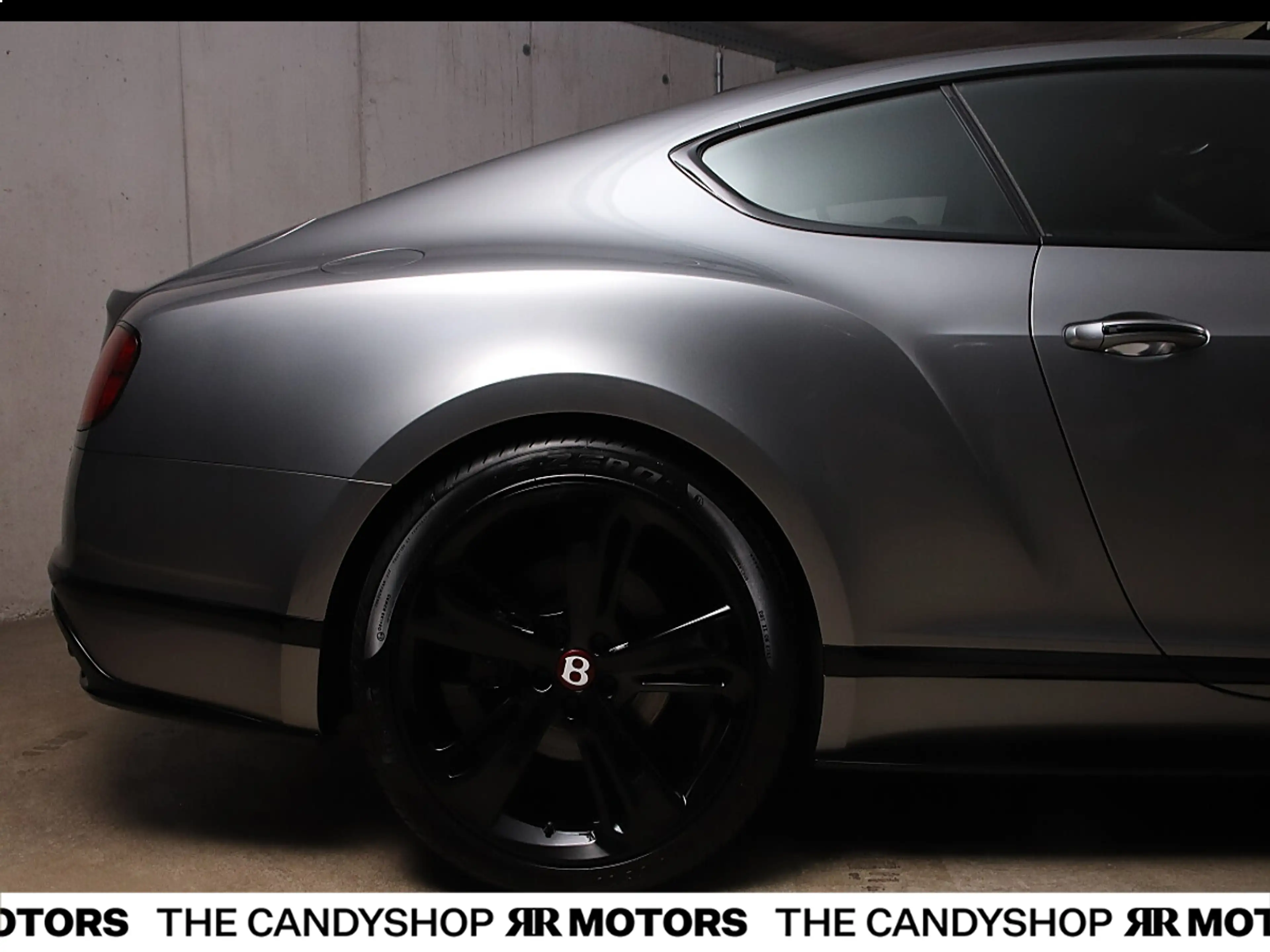 Bentley Continental GT V8 S *1of25*Diamond_Edition*ServiceNEU* — photo 13