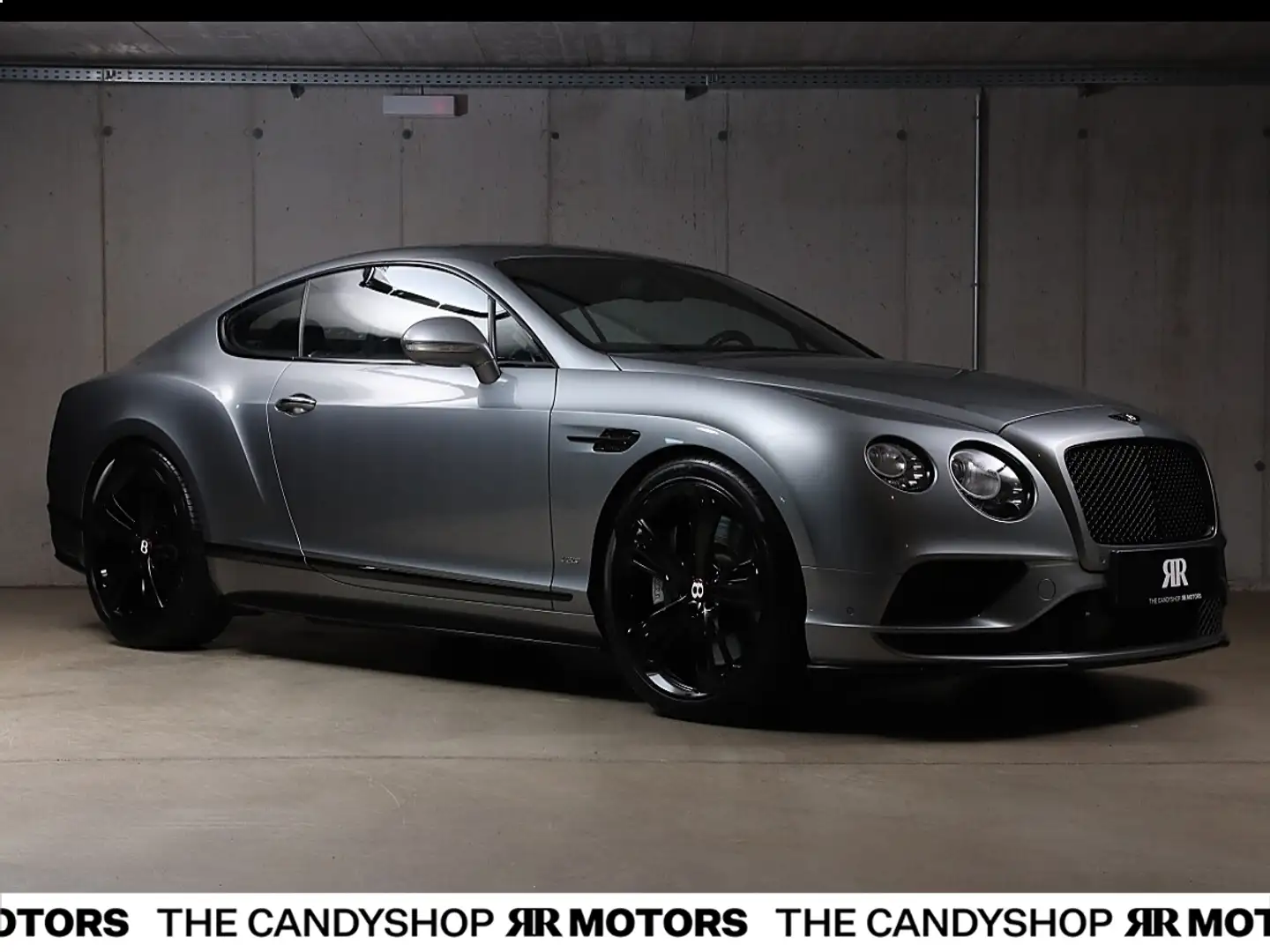 Bentley Continental GT V8 S *1of25*Diamond_Edition*ServiceNEU* Grau - 1
