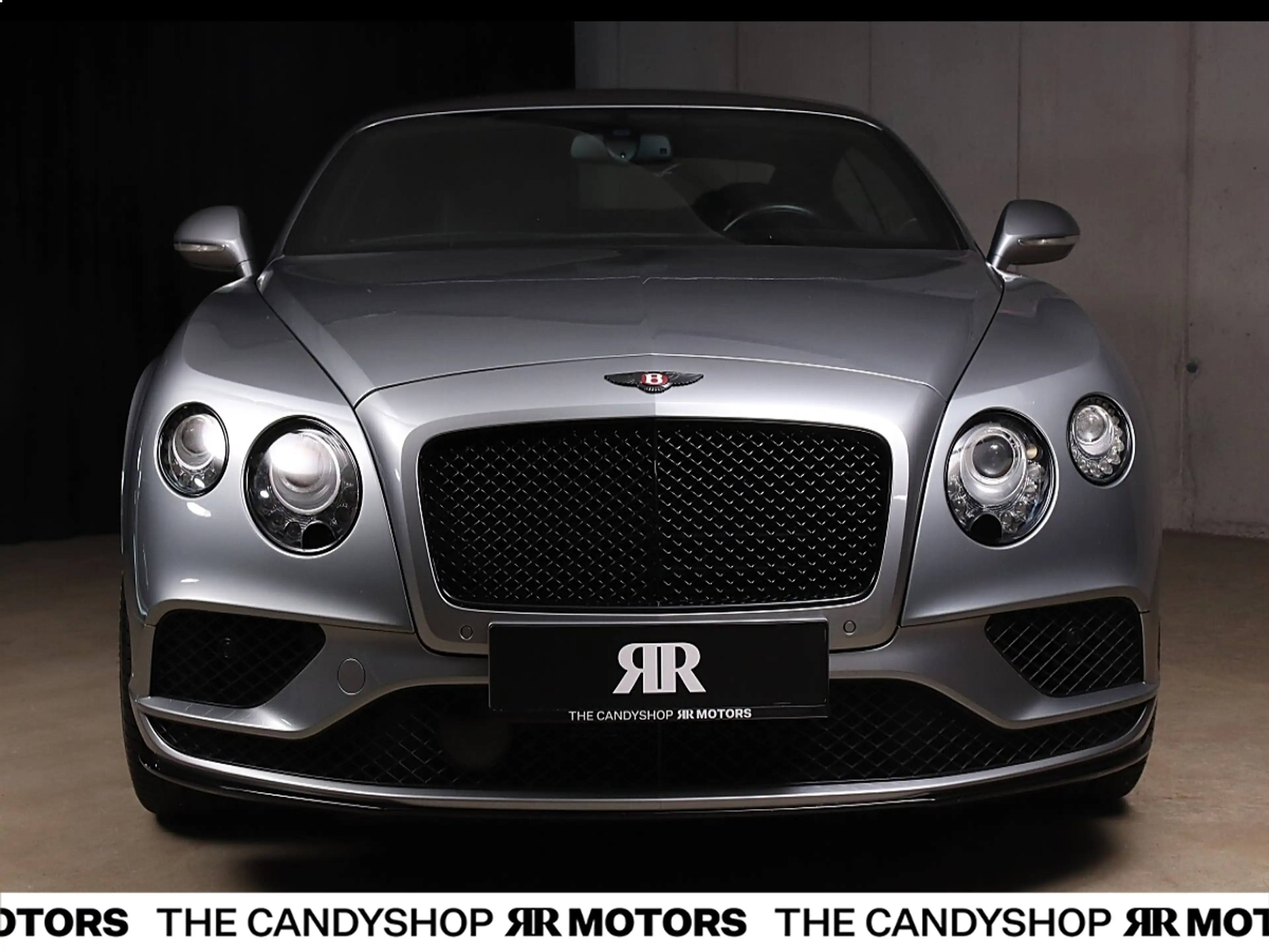 Bentley Continental GT V8 S *1of25*Diamond_Edition*ServiceNEU* — photo 8
