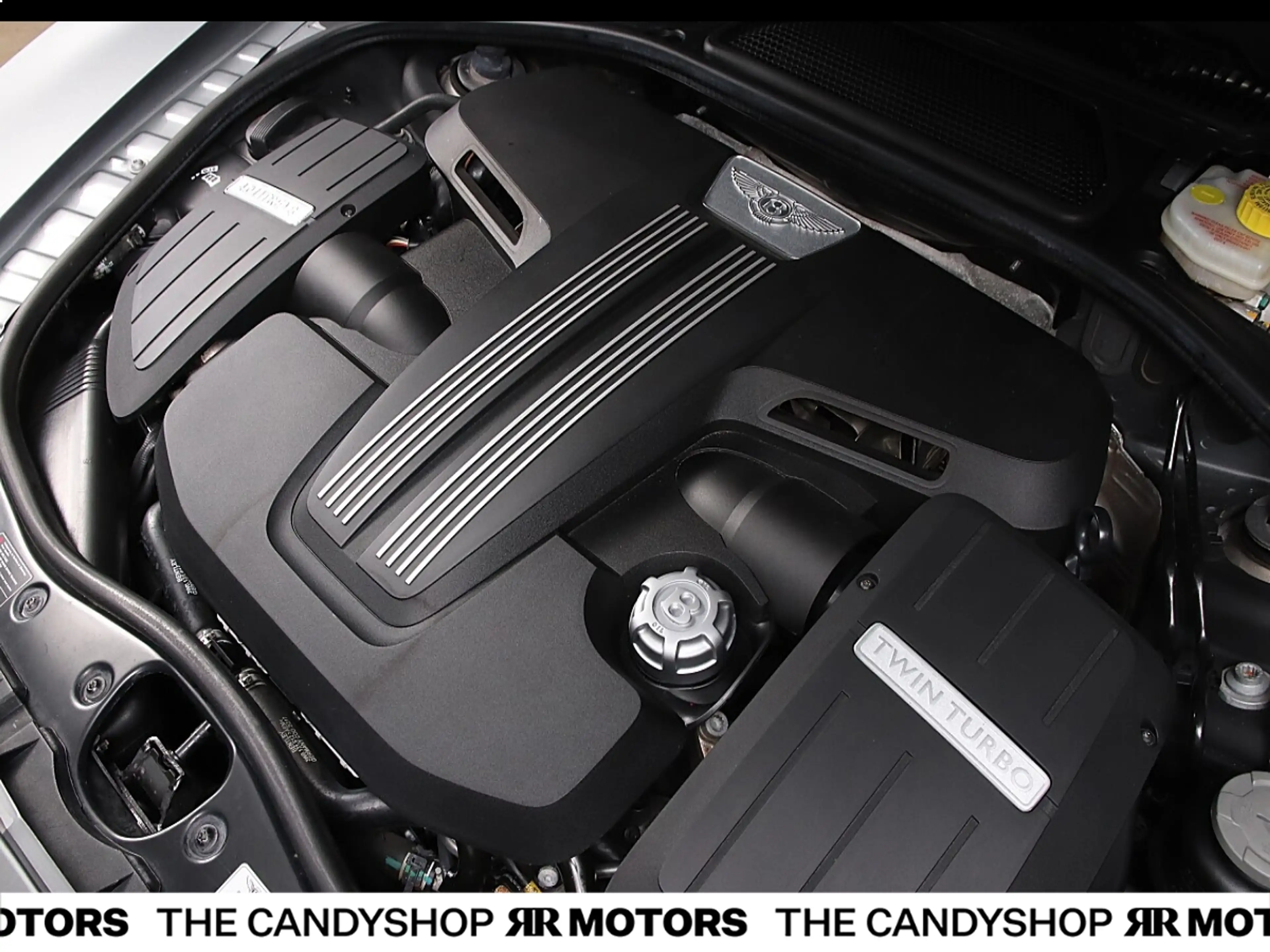 Bentley Continental GT V8 S *1of25*Diamond_Edition*ServiceNEU* — photo 10