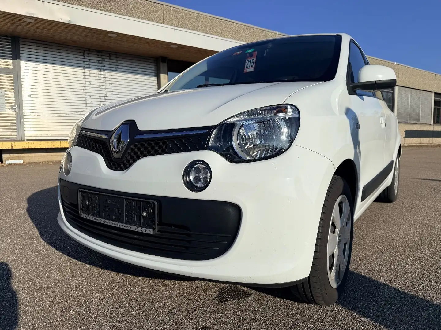 Renault Twingo Experience Weiß - 1