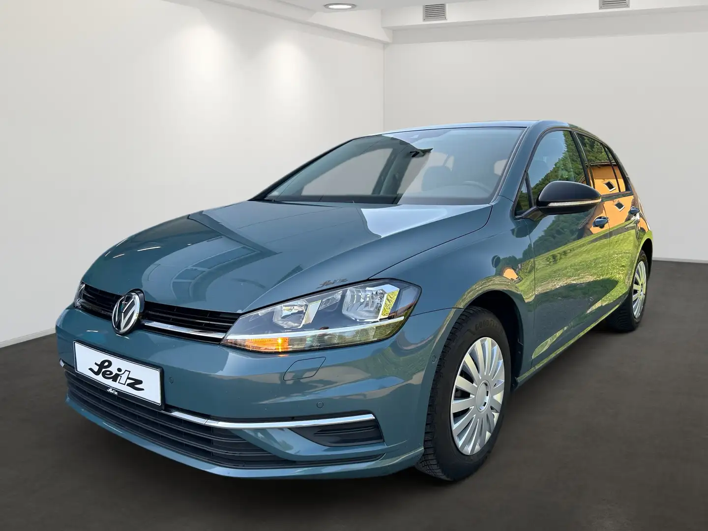 Volkswagen Golf VII 1.5 TSI IQ.DRIVE *KAMERA*NAVI*SITZH* Blauw - 2