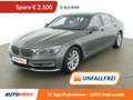 BMW 740 740e L xDrive Aut.*NAVI*LASER*ACC*B&W*TV*HUD*360° Gris - thumbnail 1
