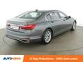 BMW 740 740e L xDrive Aut.*NAVI*LASER*ACC*B&W*TV*HUD*360° Gris - thumbnail 6