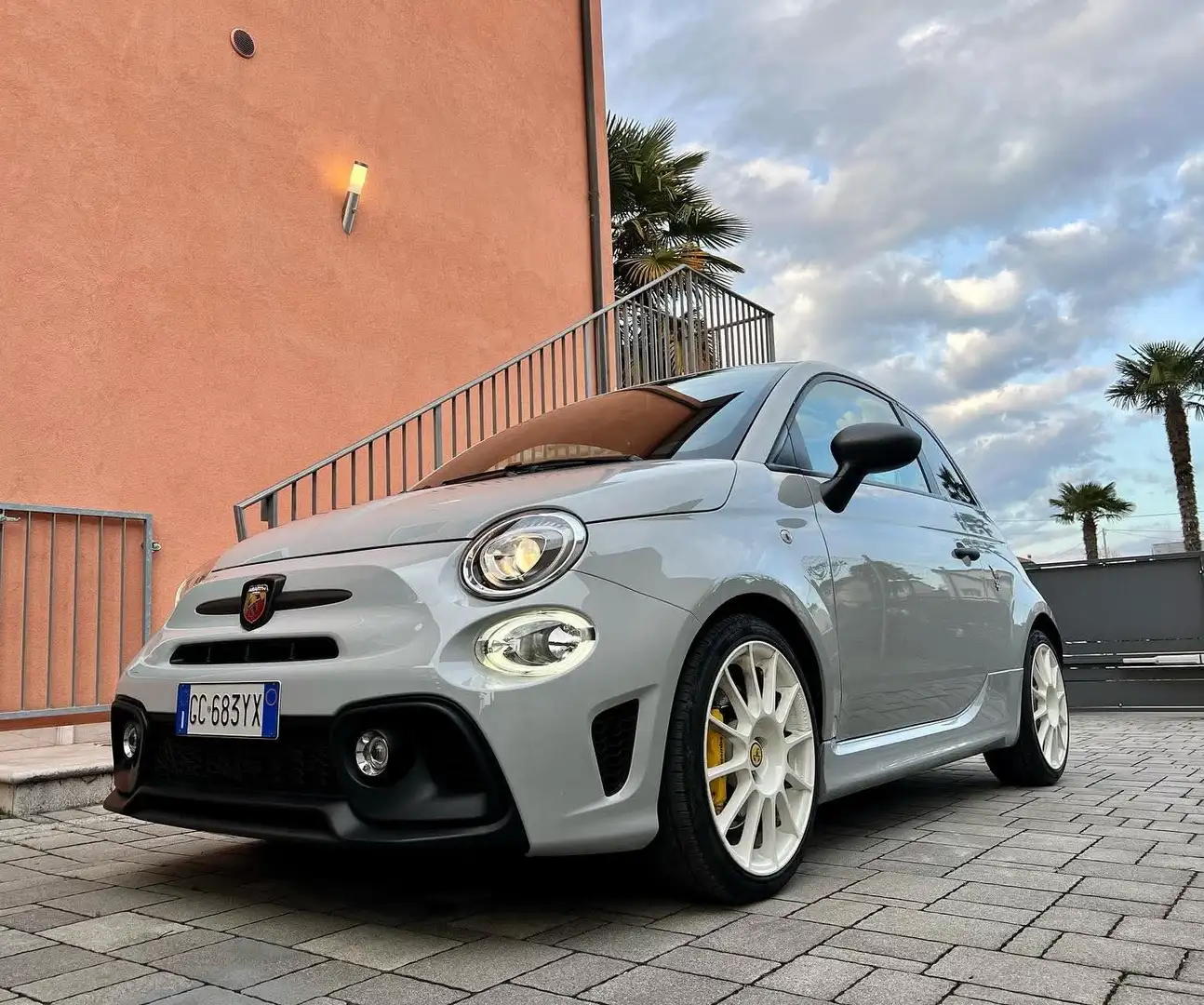 Abarth 595 1.4 t-jet Competizione 180cv my19 - 1
